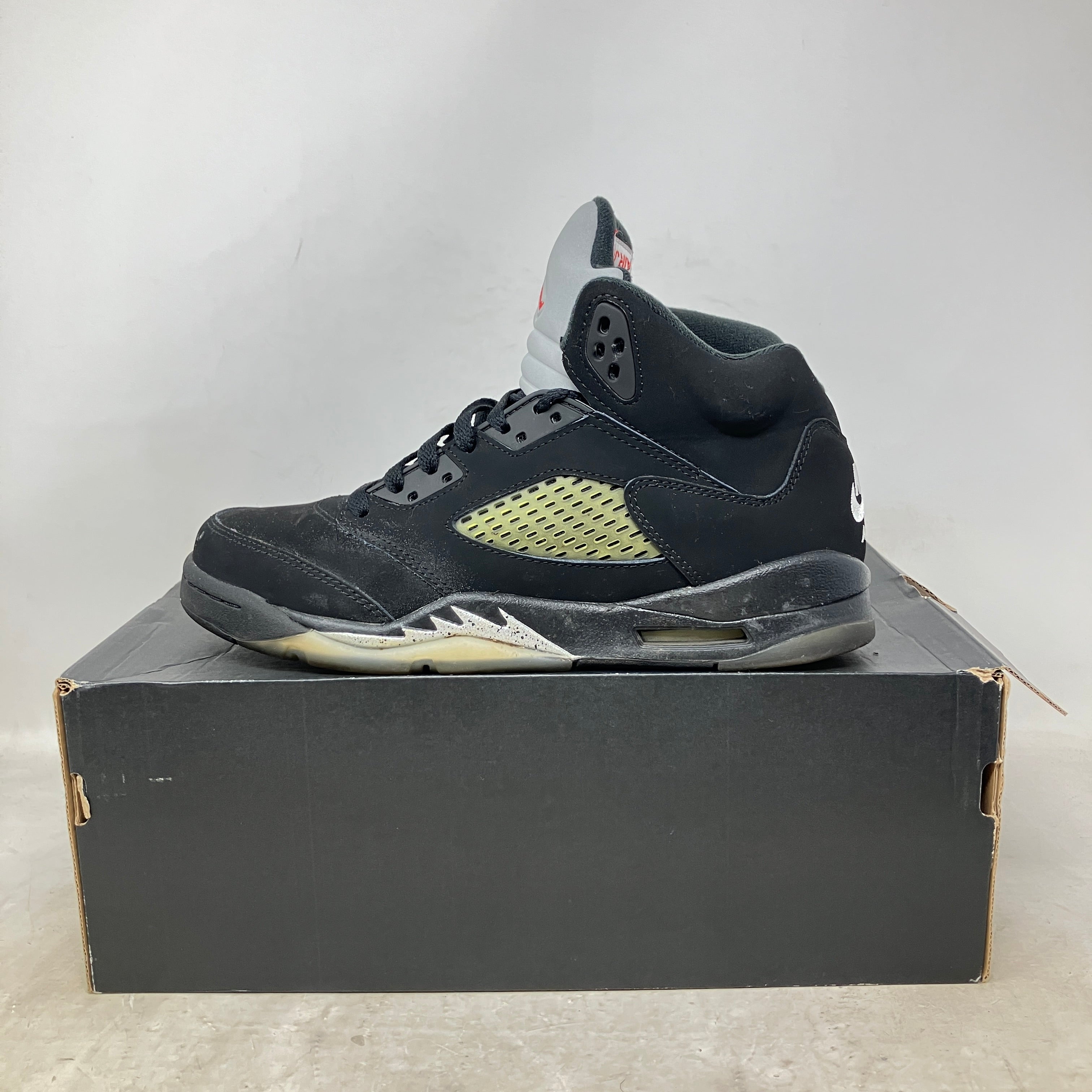 Jordan 5 Retro Black Metallic (2016) (GS)