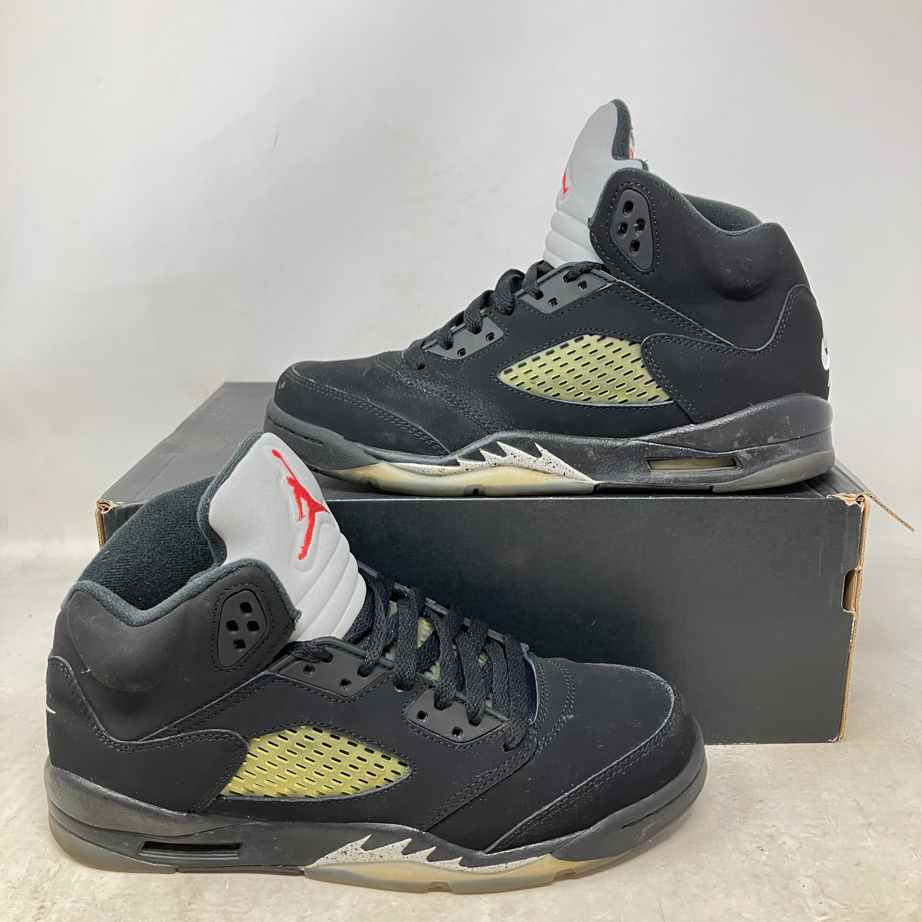 Jordan 5 Retro Black Metallic (2016) (GS)