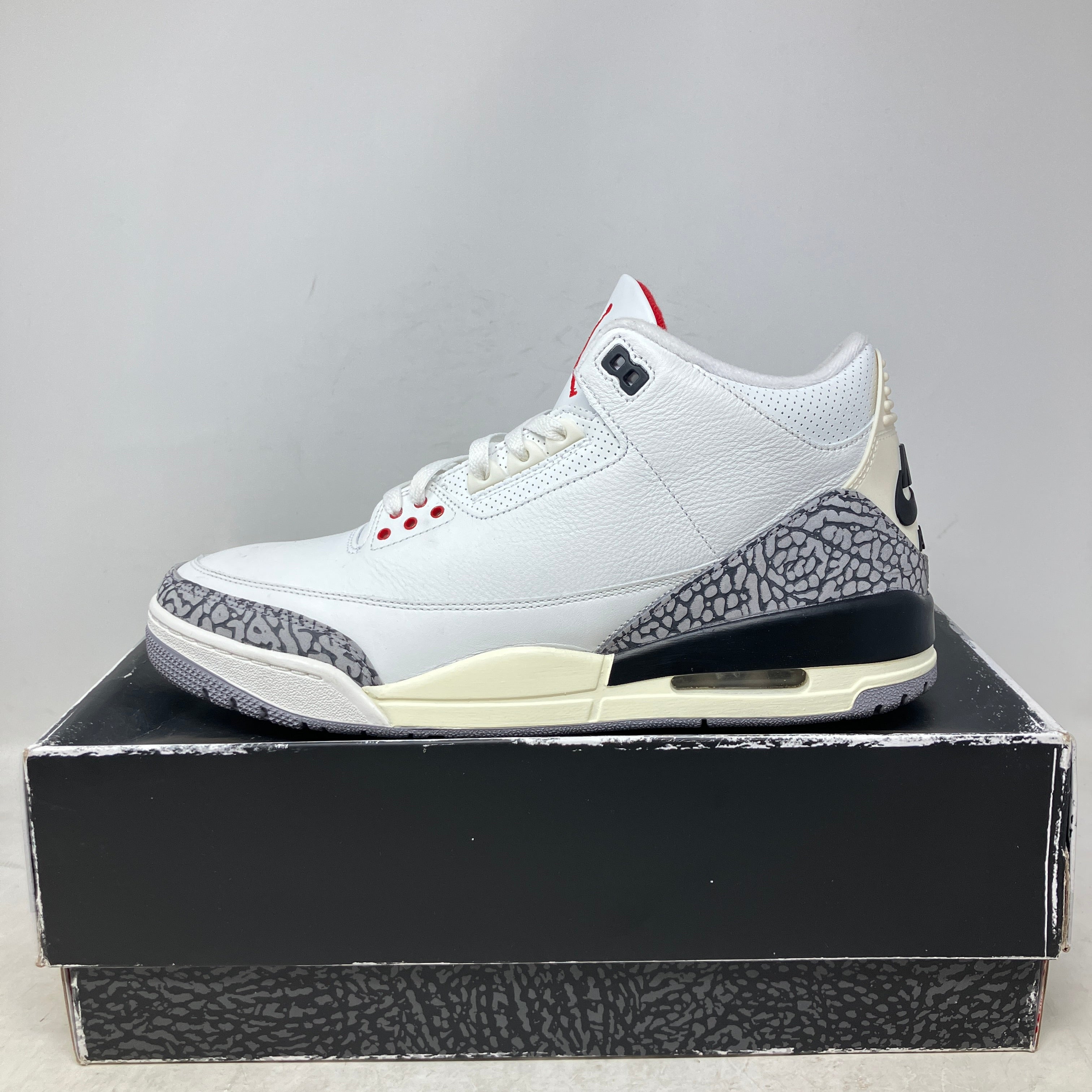 Jordan 3 Retro White Cement Reimagined