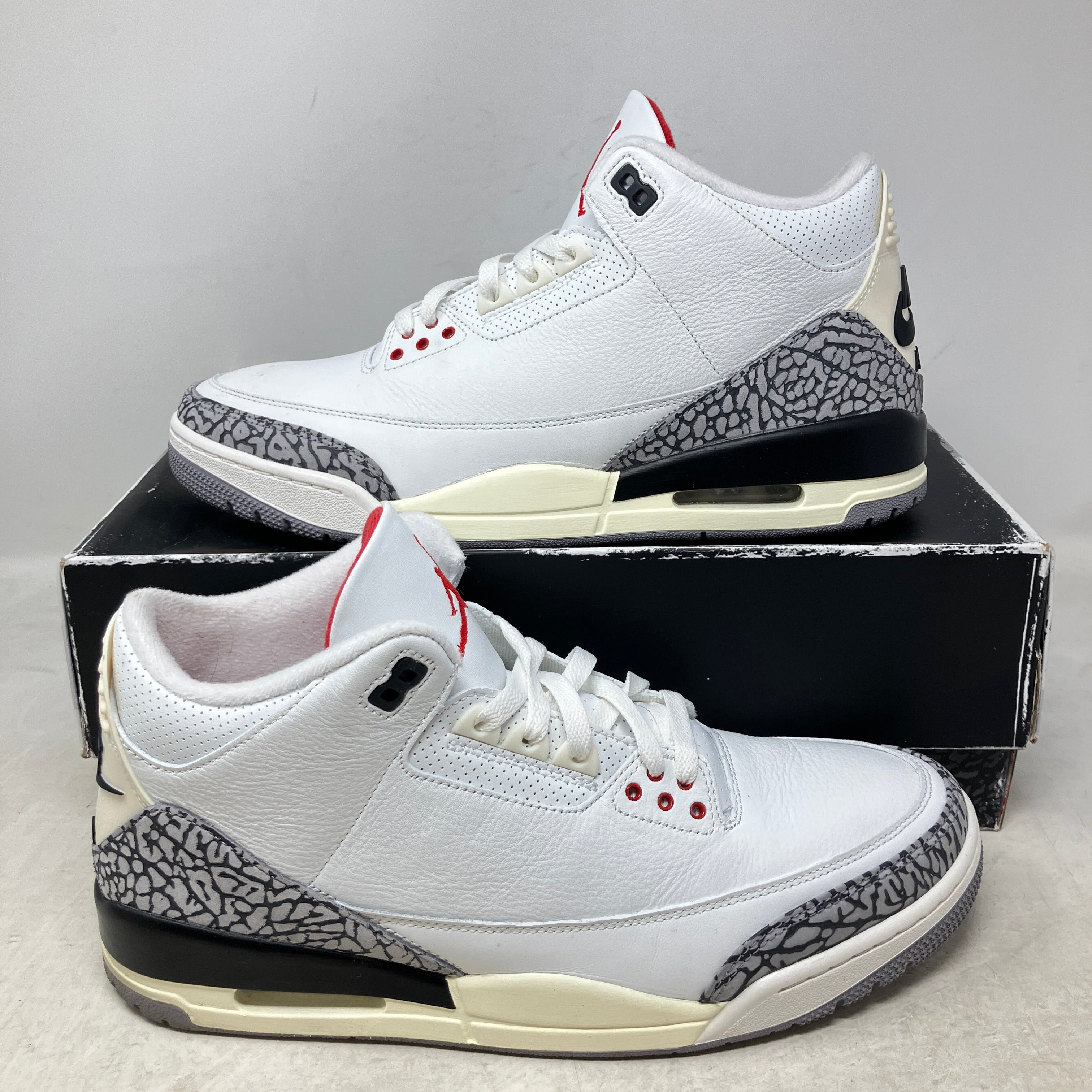 Jordan 3 Retro White Cement Reimagined