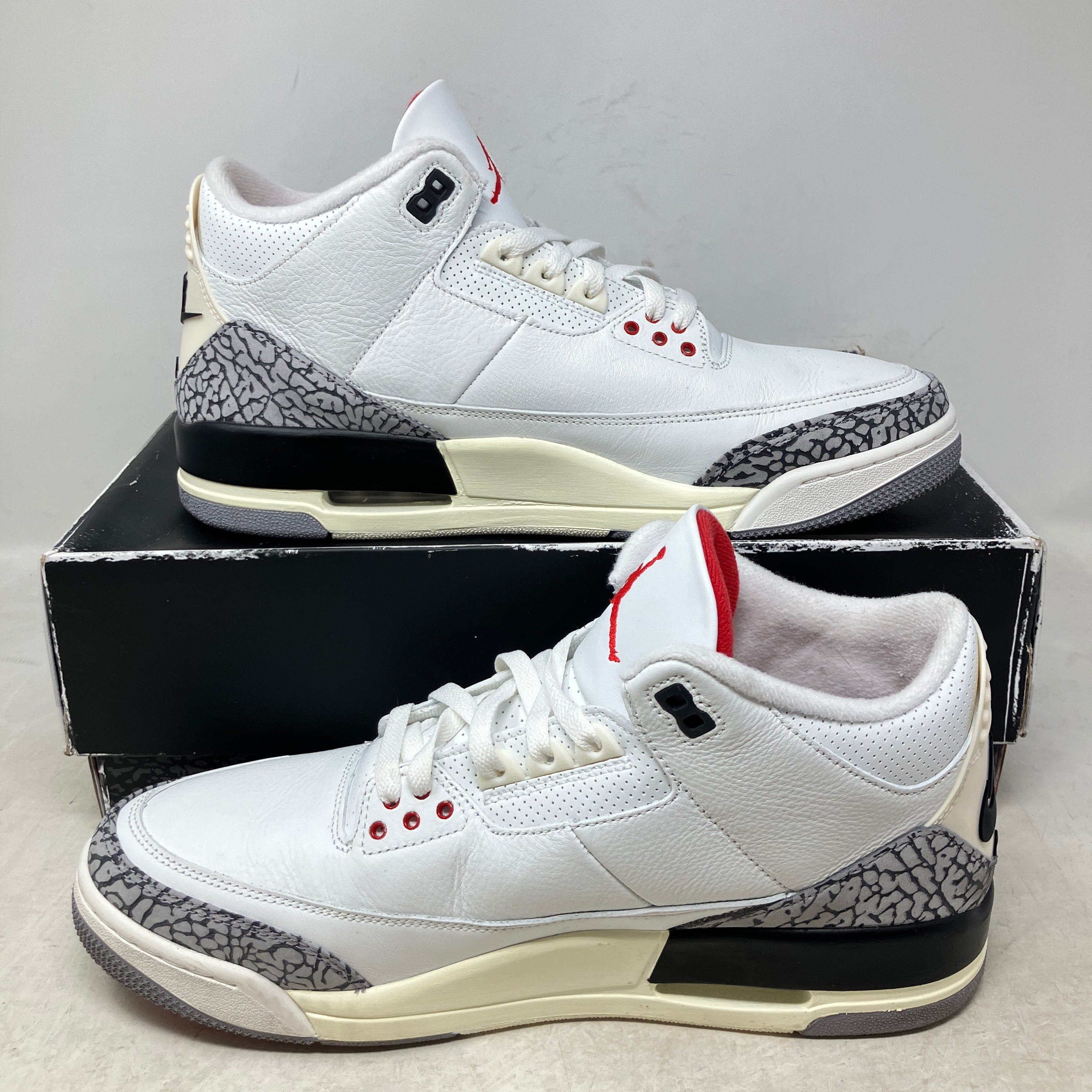 Jordan 3 Retro White Cement Reimagined