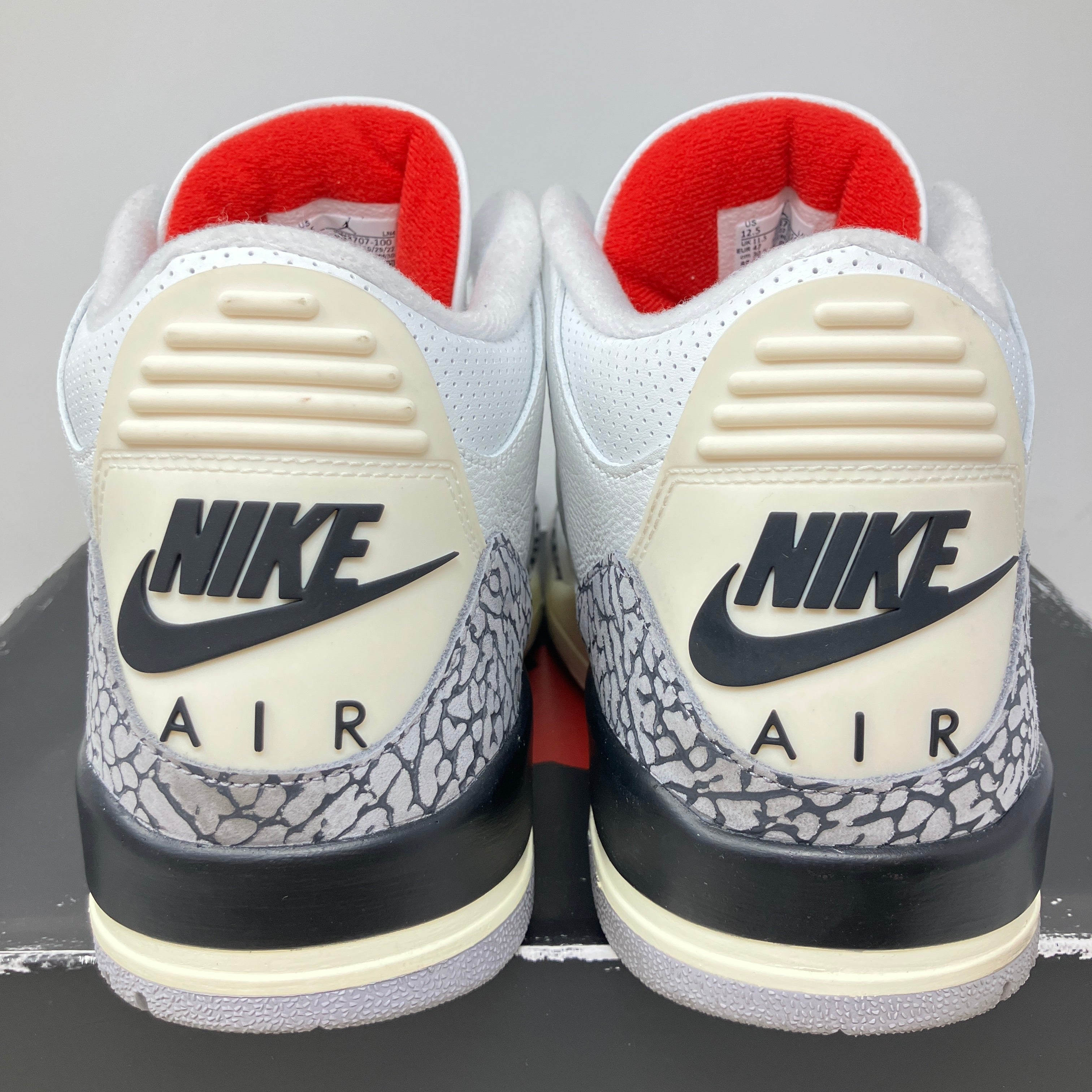 Jordan 3 Retro White Cement Reimagined