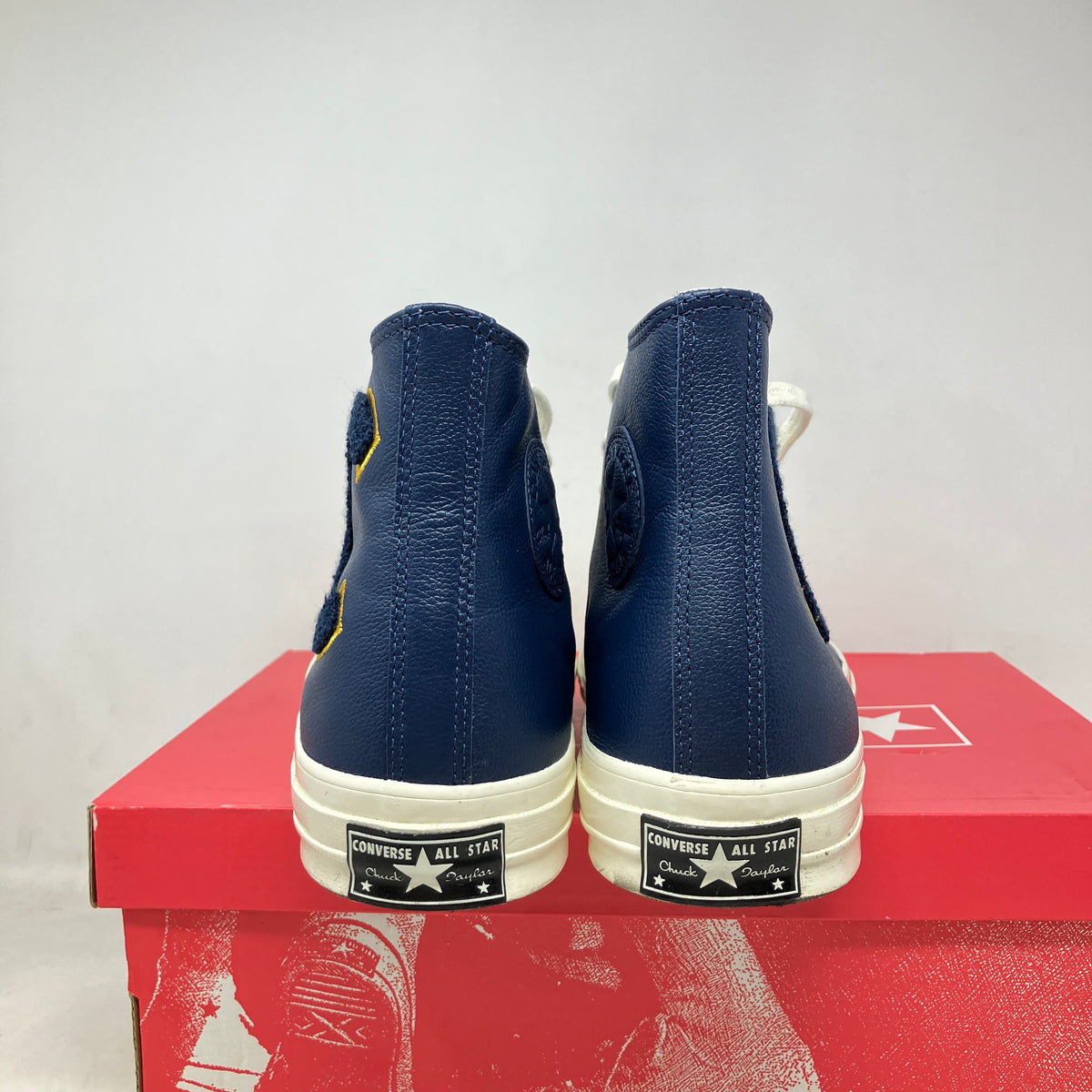 Converse Chuck Taylor All Star 70 Hi Wordmark Wool