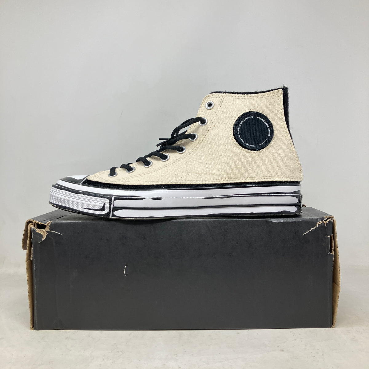 Converse Chuck Taylor All Star 70 Hi Joshua Vides Black