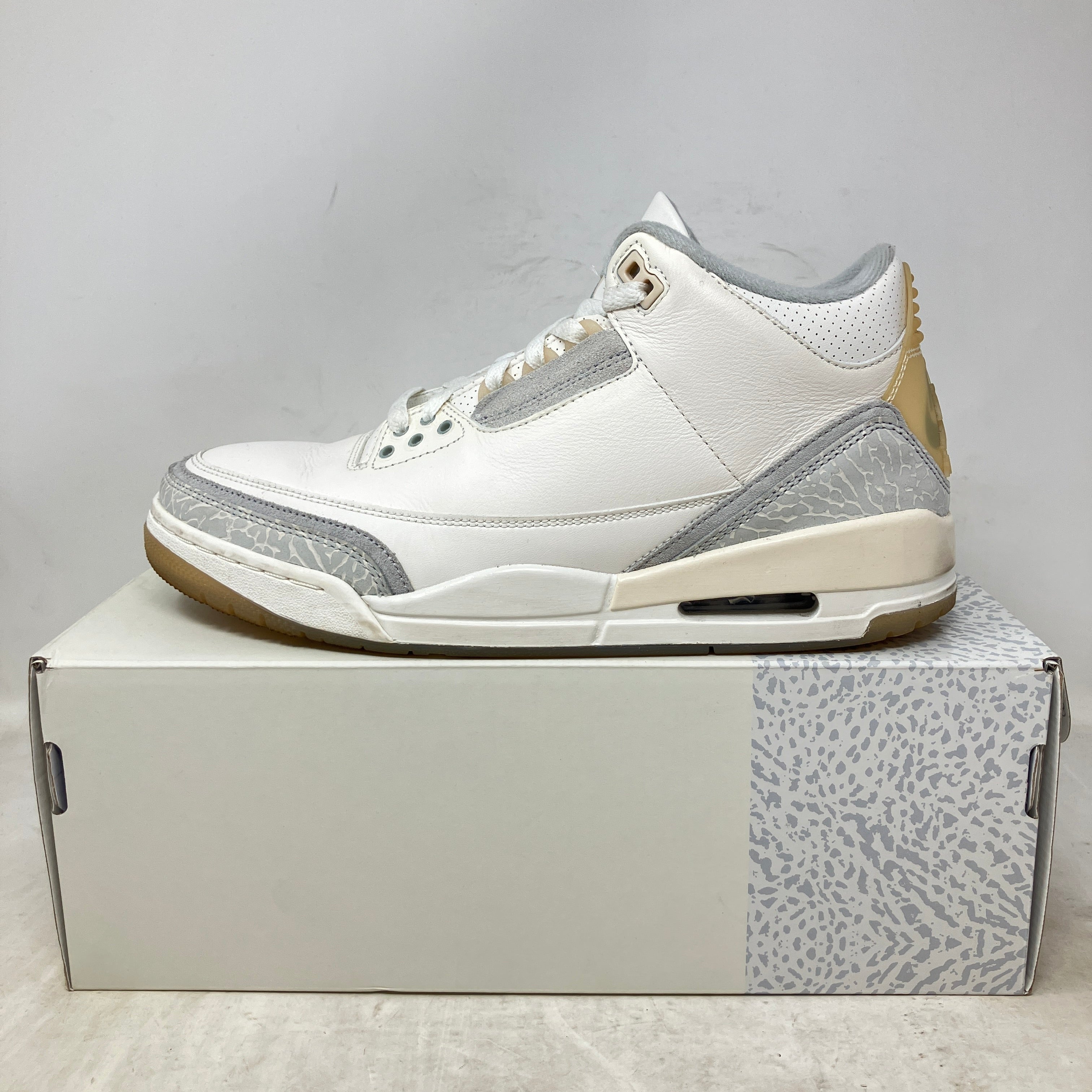 Jordan 3 Retro Craft Ivory – Hidden Realm