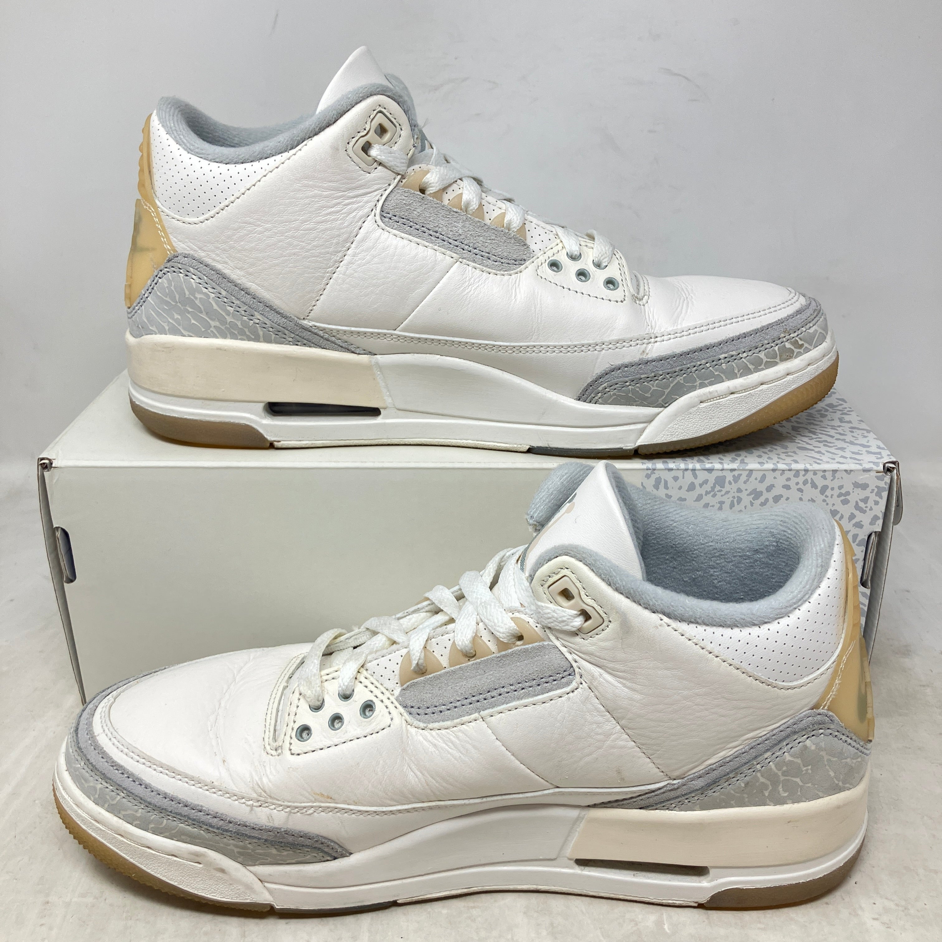 Jordan 3 Retro Craft Ivory