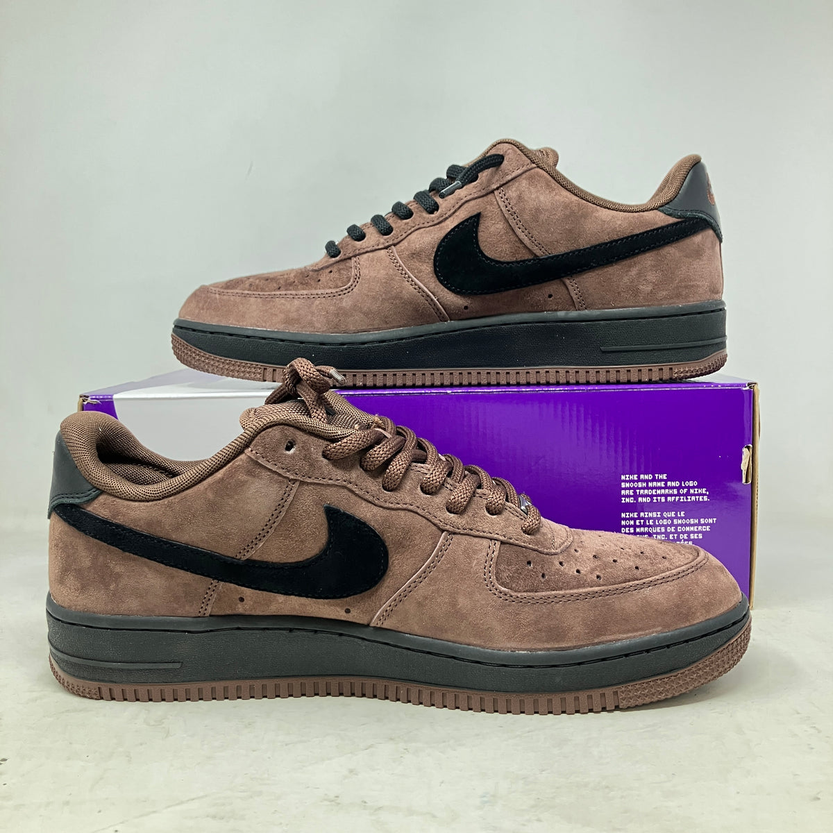 Nike SB Air Force 1 Low Light Chocolate Black