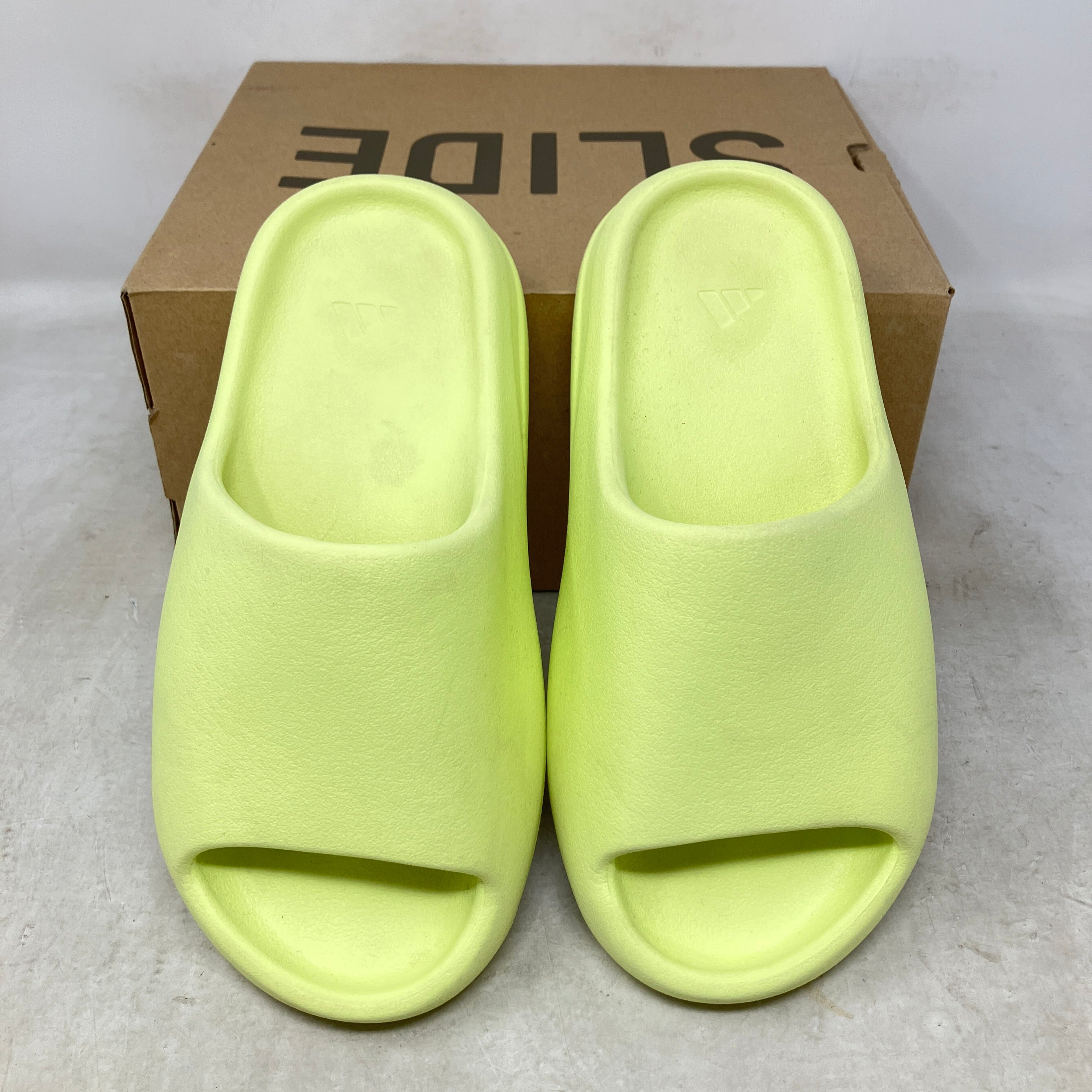adidas Yeezy Slide Glow Green (2022/2023 Restock)