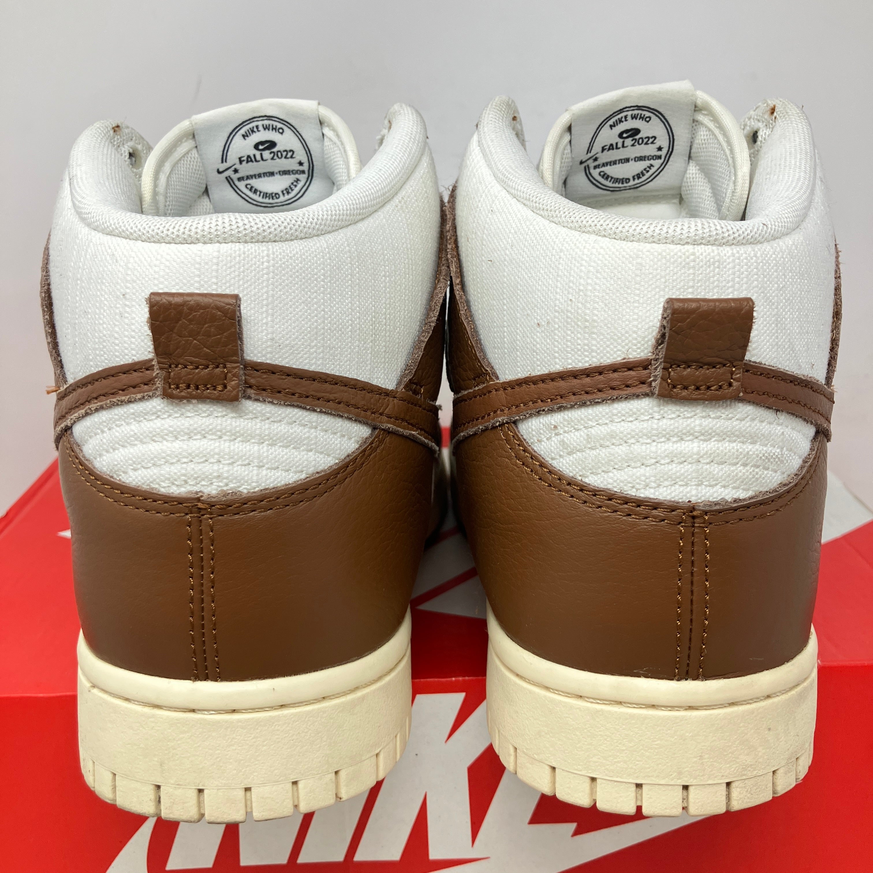 Nike Dunk High PRM Vintage Pecan Sail