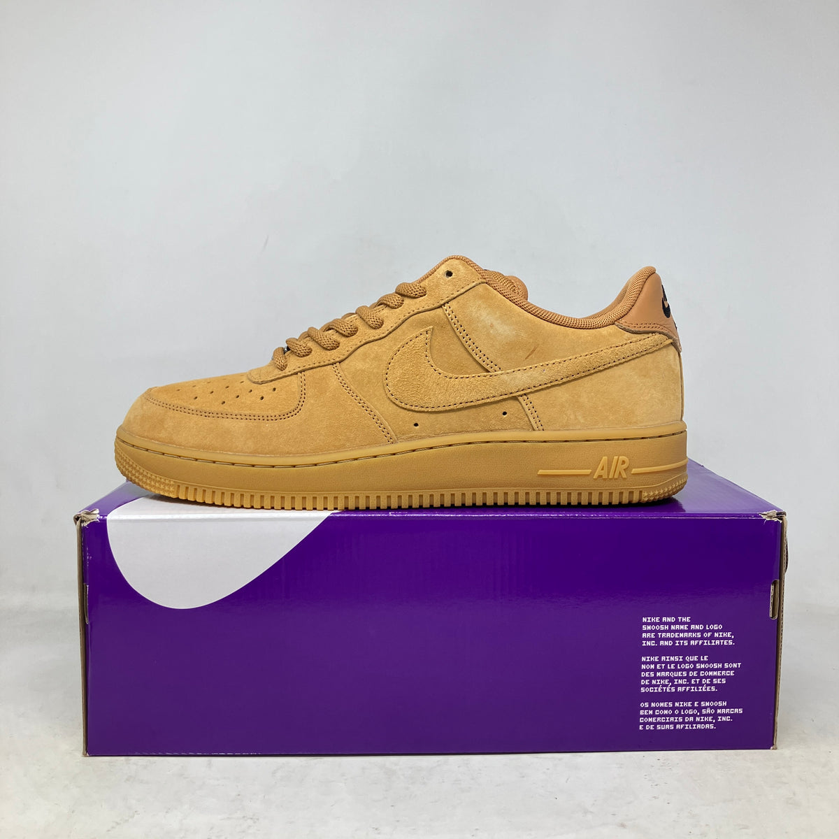 Nike Air Force 1 Low SB Flax