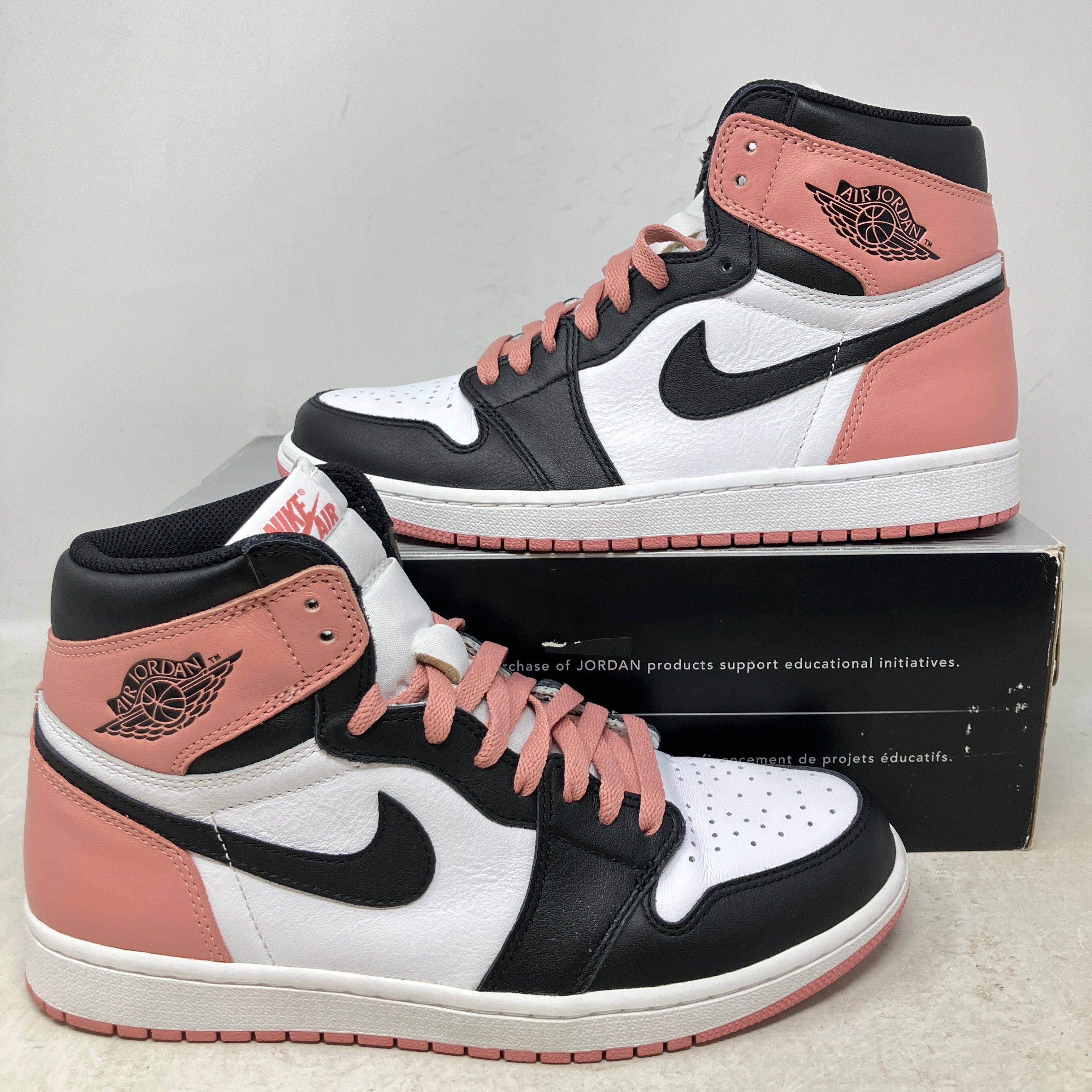 Jordan 1 Retro High Rust Pink (Promo Sample)