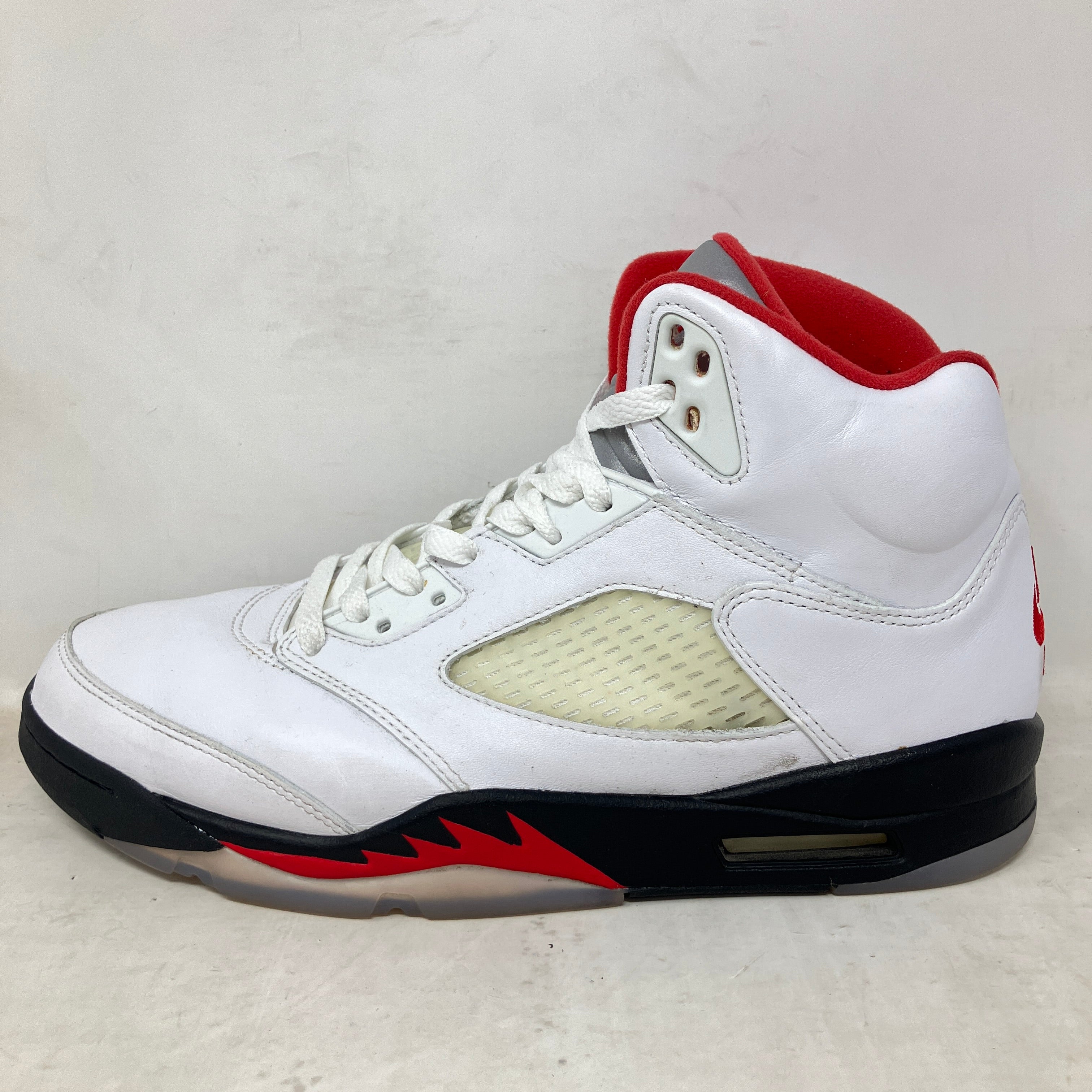 Jordan 5 Retro Fire Red Silver Tongue (2020)