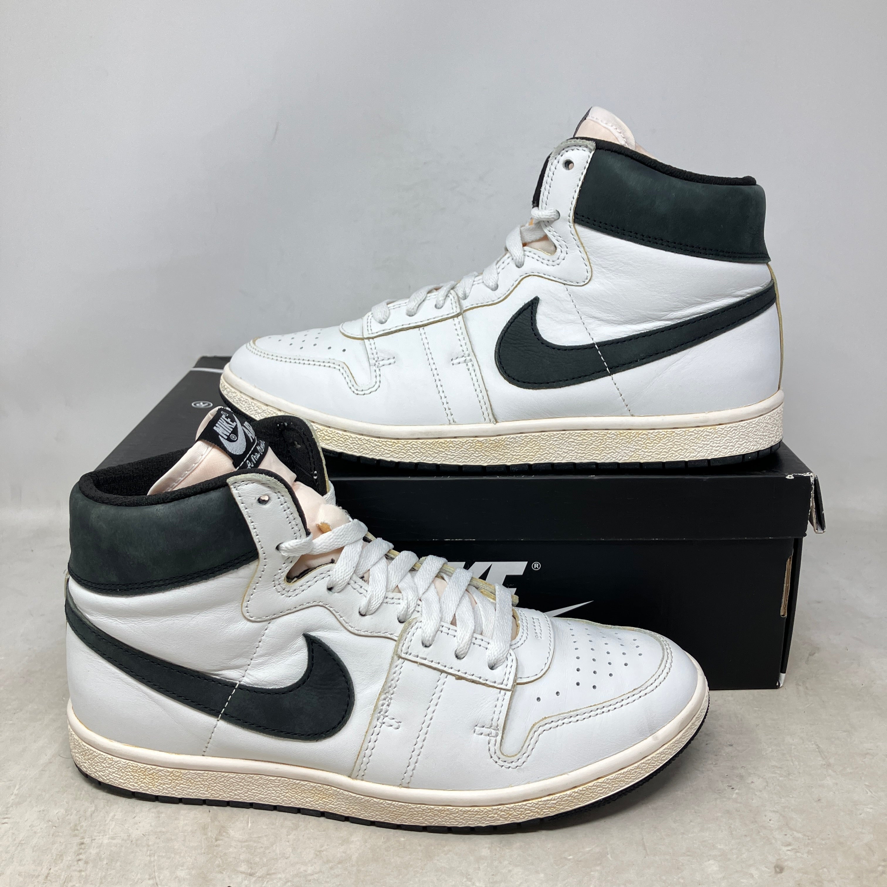 Nike Jordan Air Ship PE SP A Ma Maniére White Black