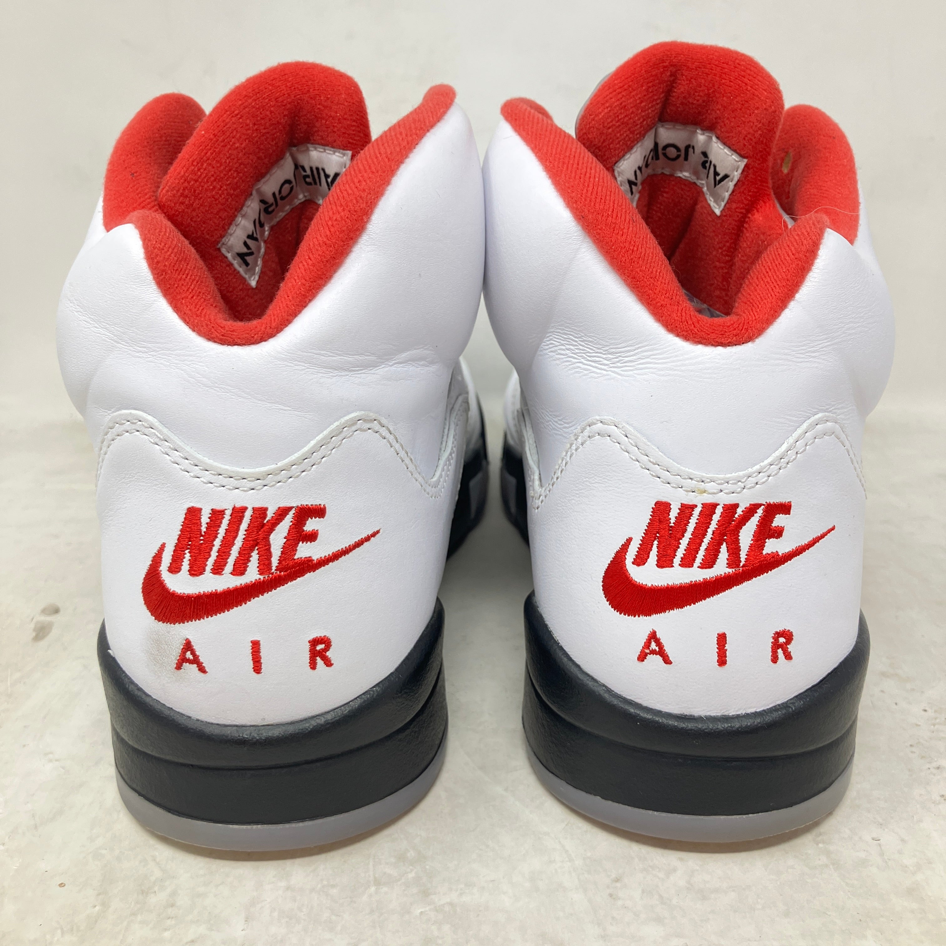 Jordan 5 Retro Fire Red Silver Tongue (2020)