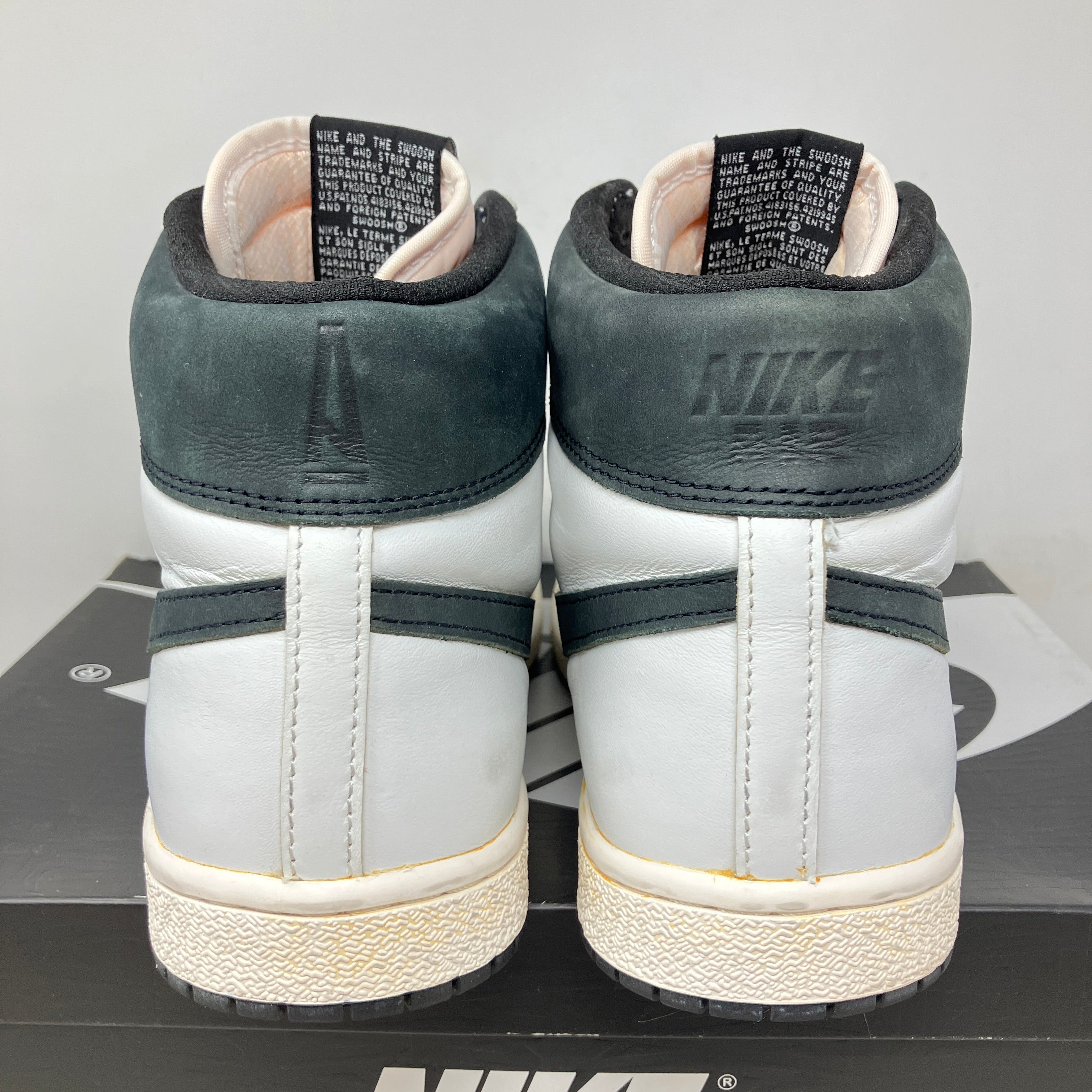 Nike Jordan Air Ship PE SP A Ma Maniére White Black