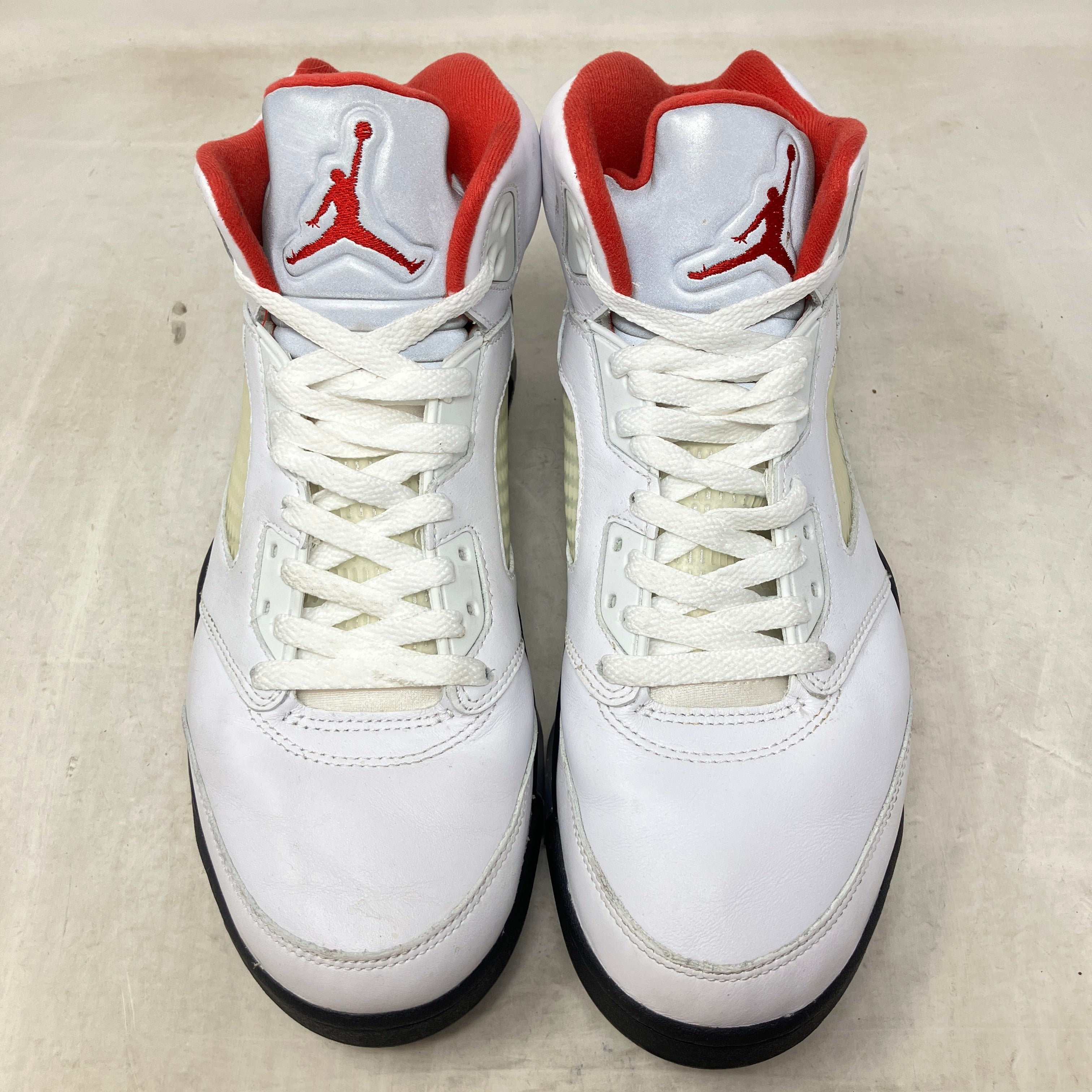 Jordan 5 Retro Fire Red Silver Tongue (2020)