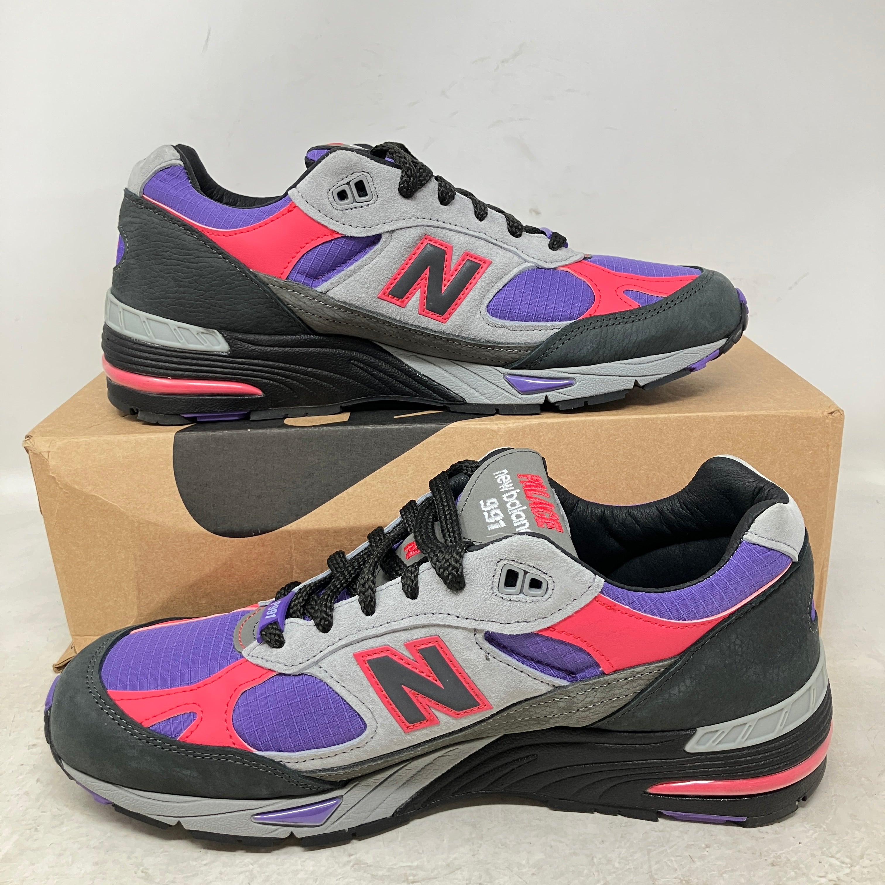 New Balance 991 MiUK Palace Purple