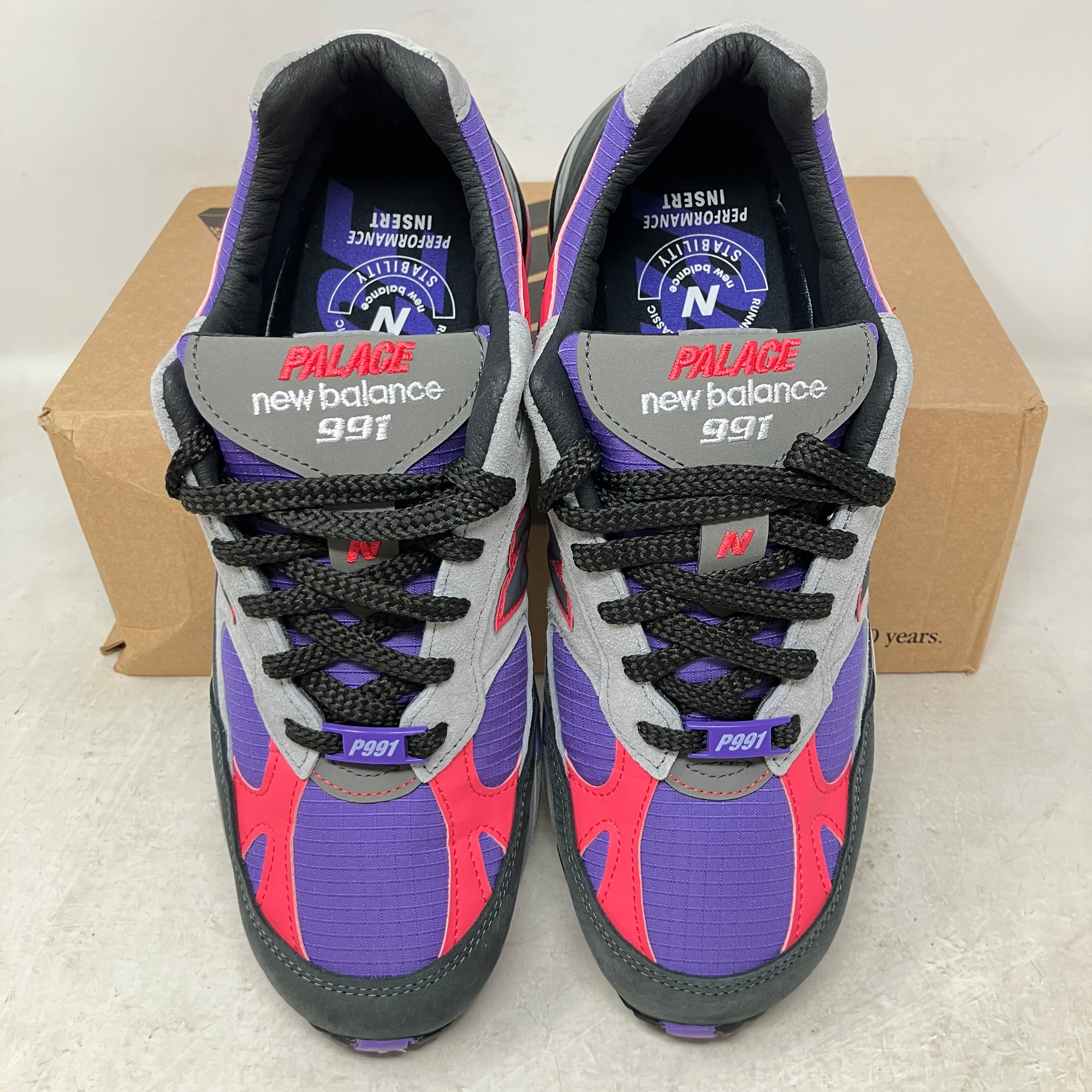 New Balance 991 MiUK Palace Purple