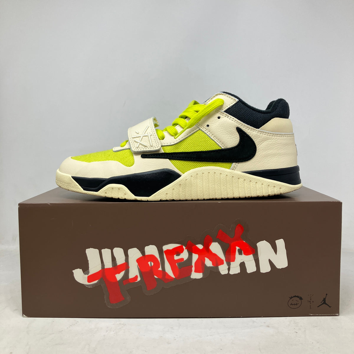 Jordan Jumpman Jack TR Travis Scott Bright Cactus