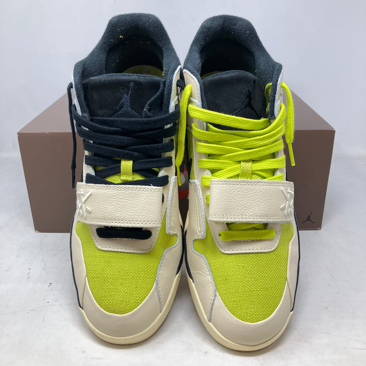 Jordan Jumpman Jack TR Travis Scott Bright Cactus
