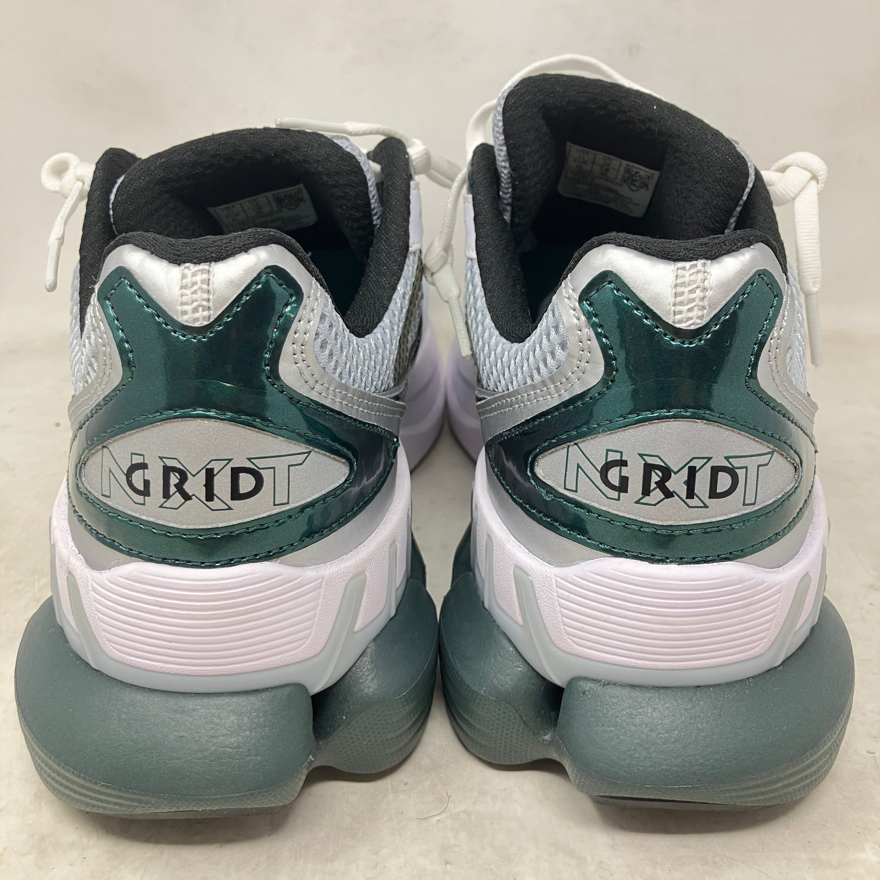 Saucony GRID NXT Sneaker Silver Green