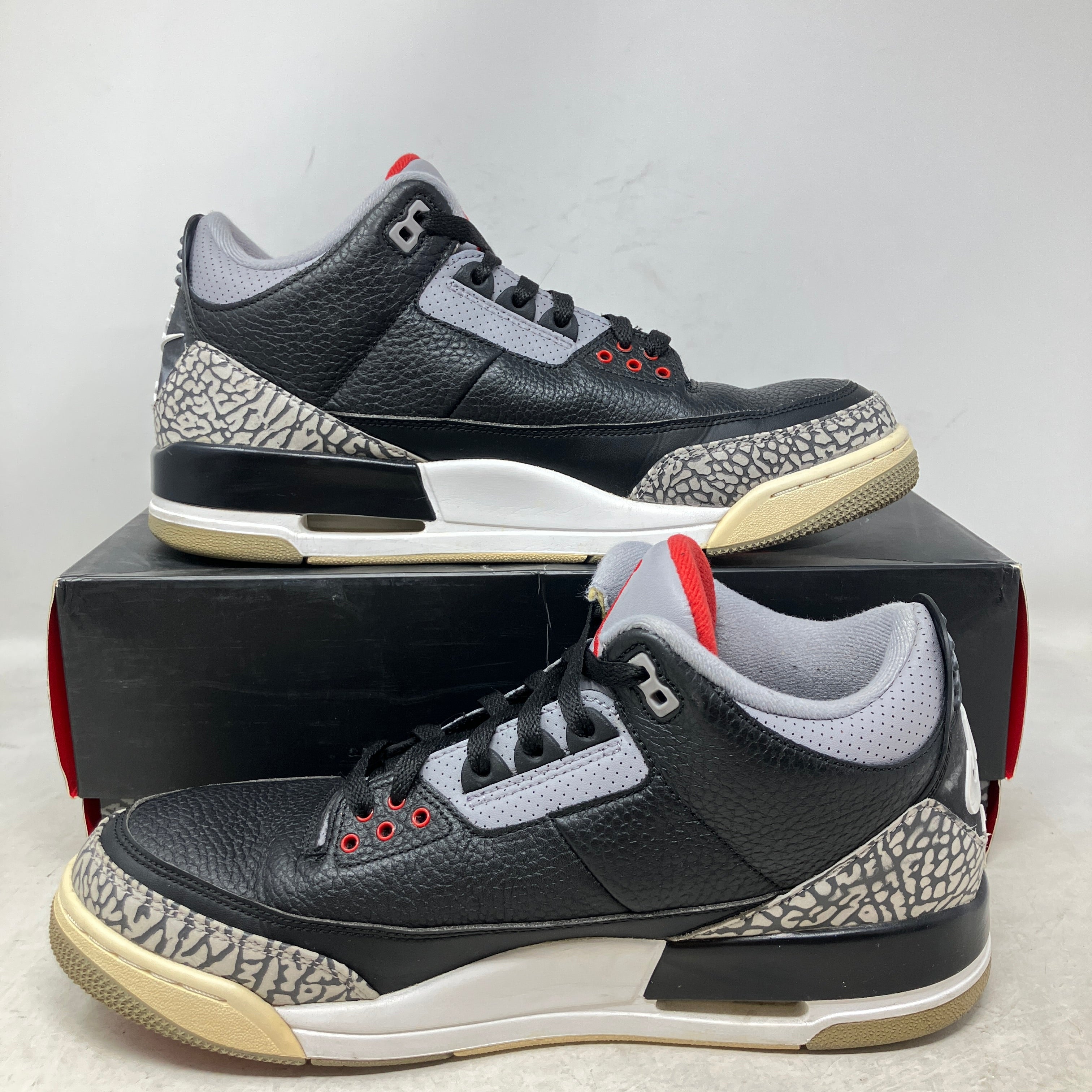Jordan 3 Retro Black Cement (2018)