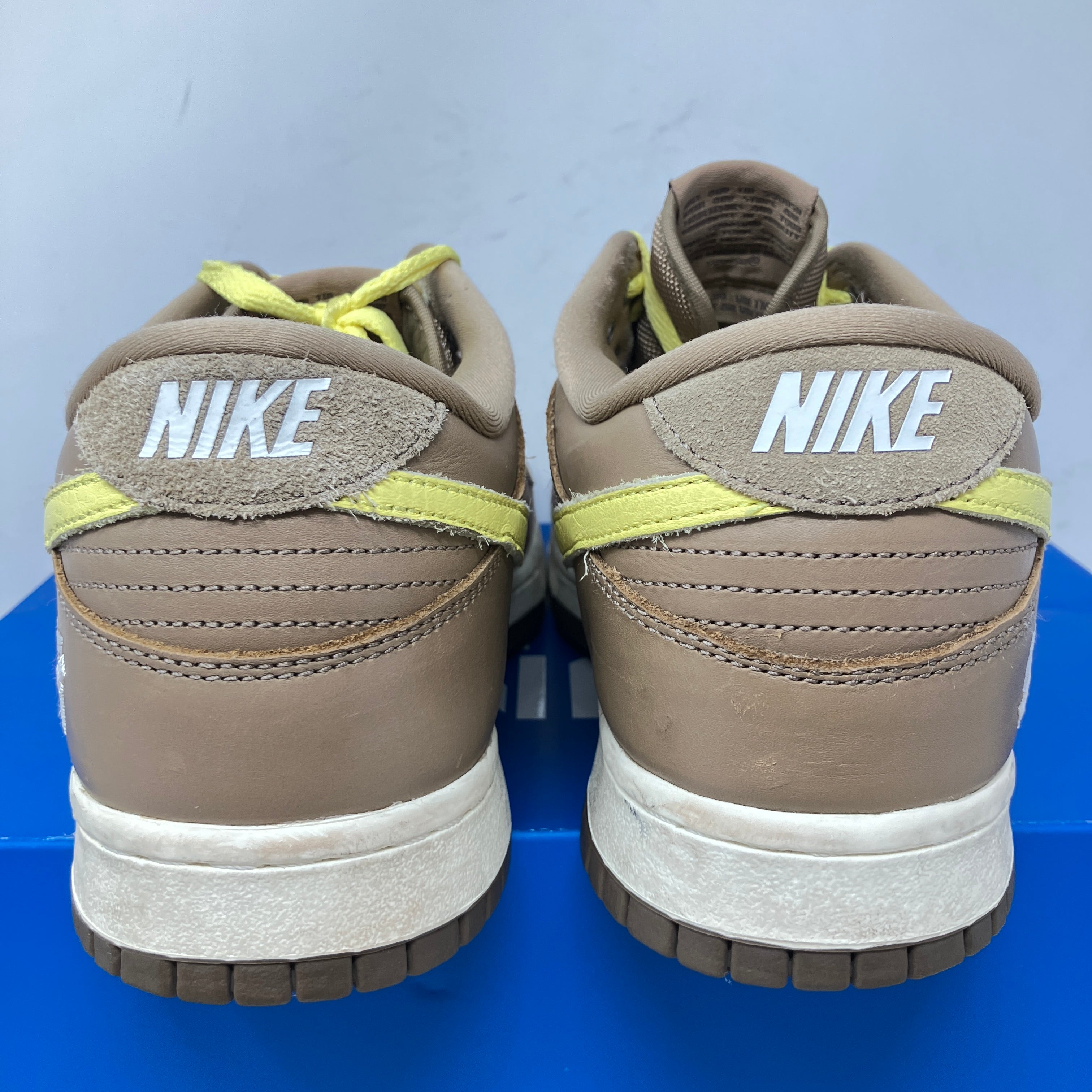 Nike Dunk Low SP Undefeated Canteen Dunk vs. AF1 Pack