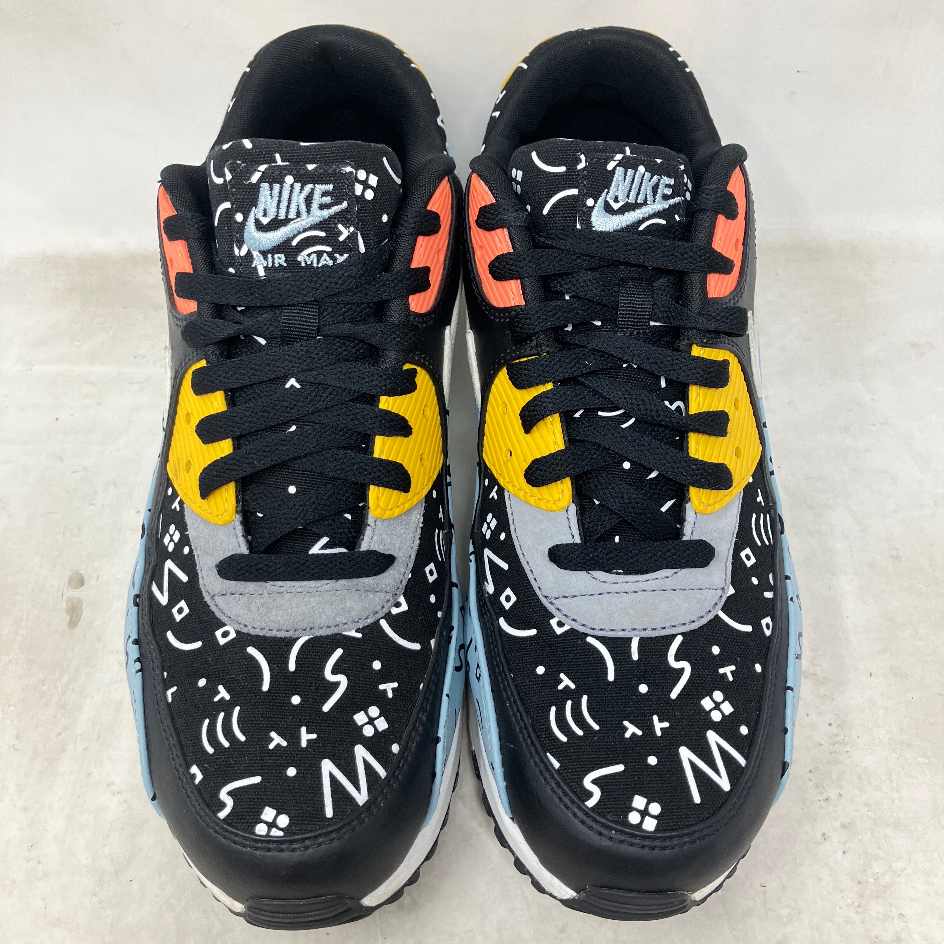 Nike Air Max 90 Random Scribbles