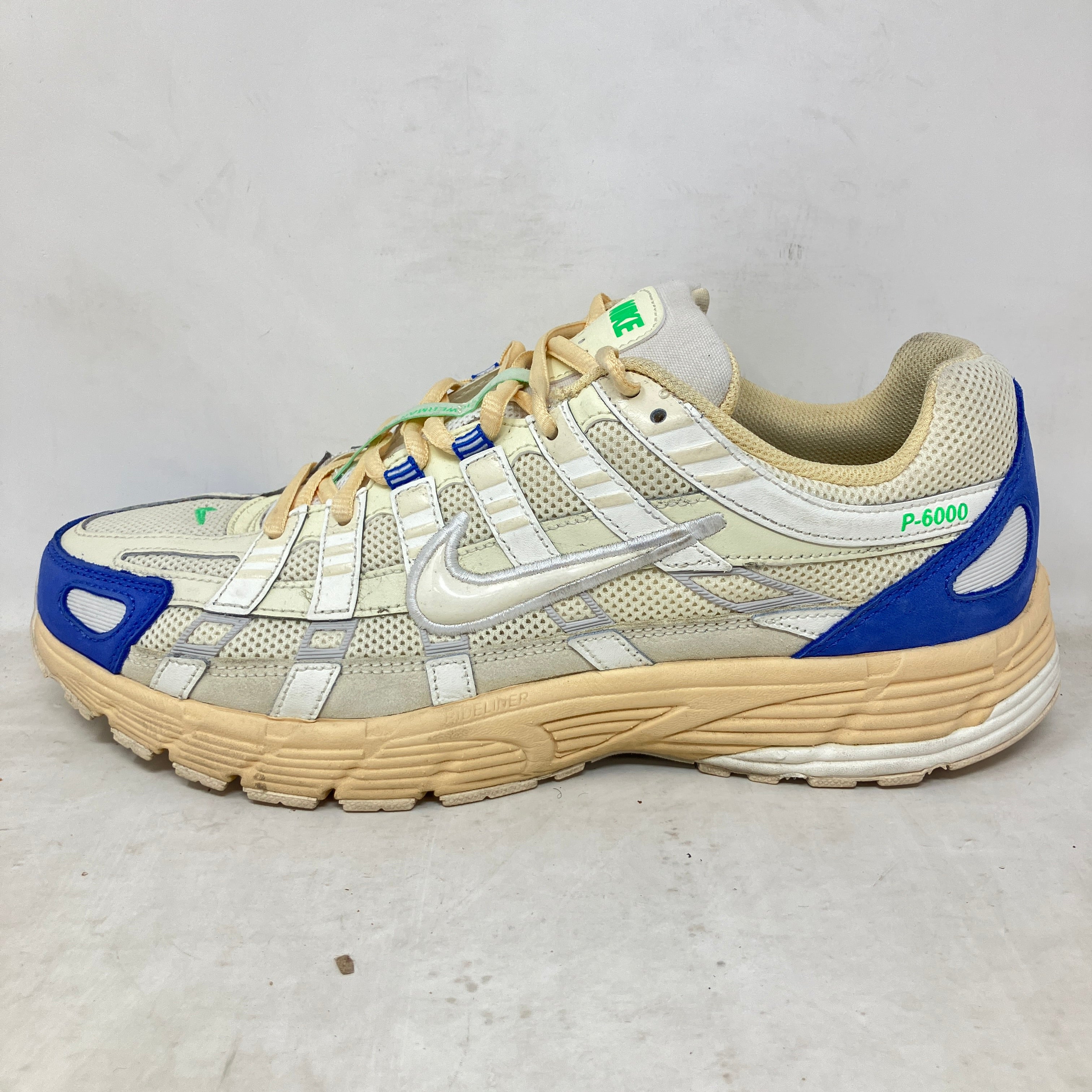 Nike P-6000 Athletic Department Coconut Milk Medium Blue
