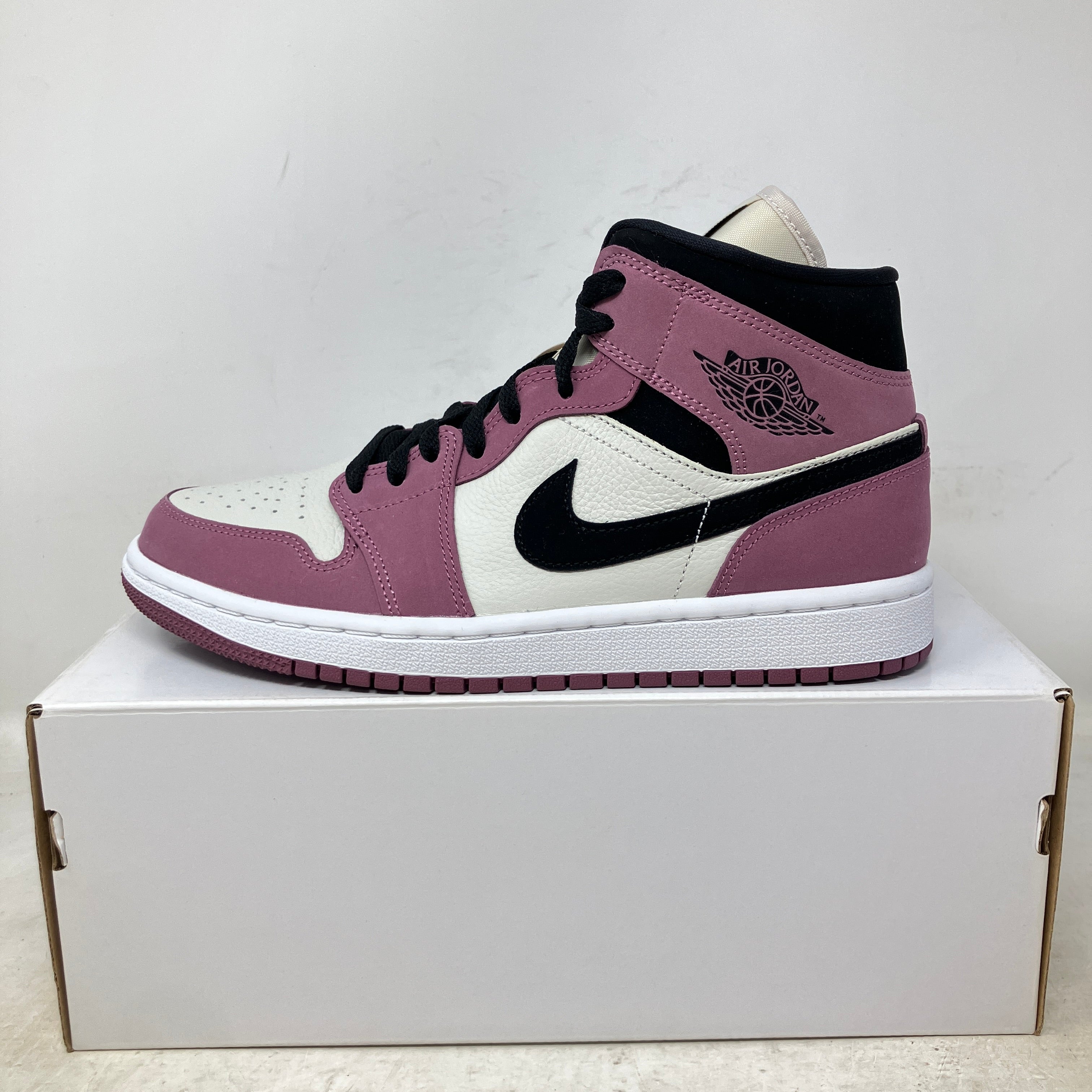 Jordan 1 Mid SE Light Mulberry (Women's)