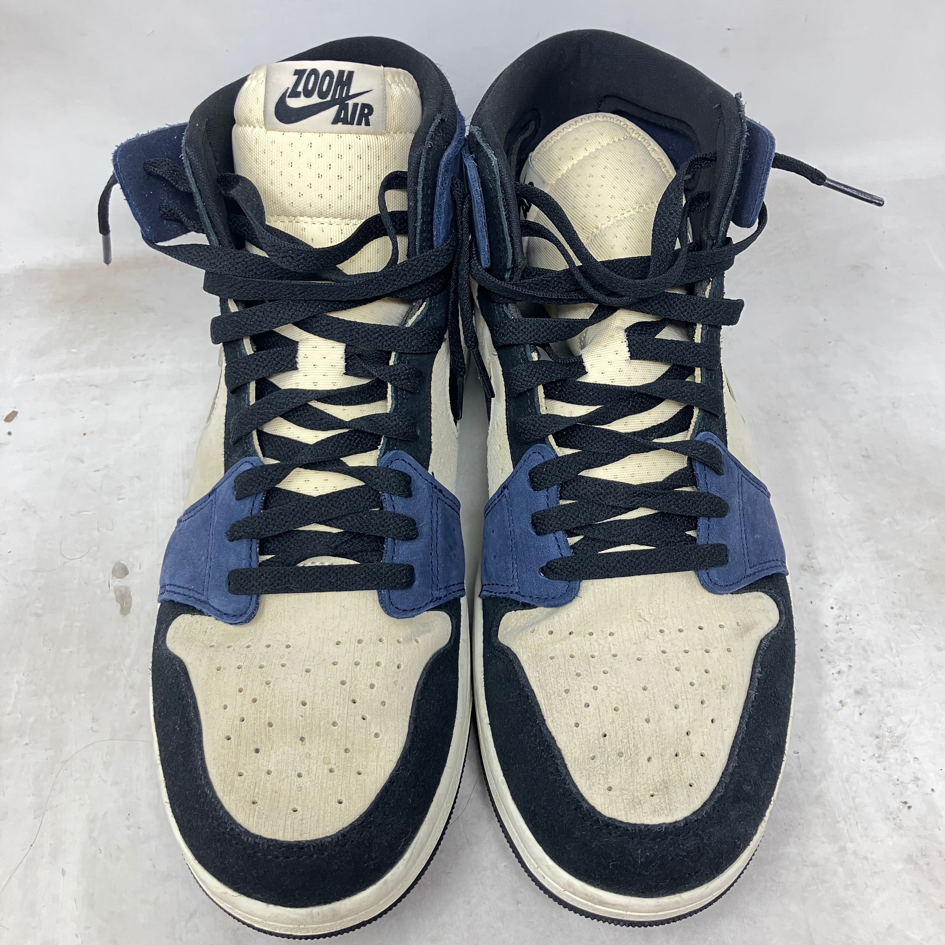 Jordan 1 High Zoom Air CMFT 2 Muslin Blackened Blue