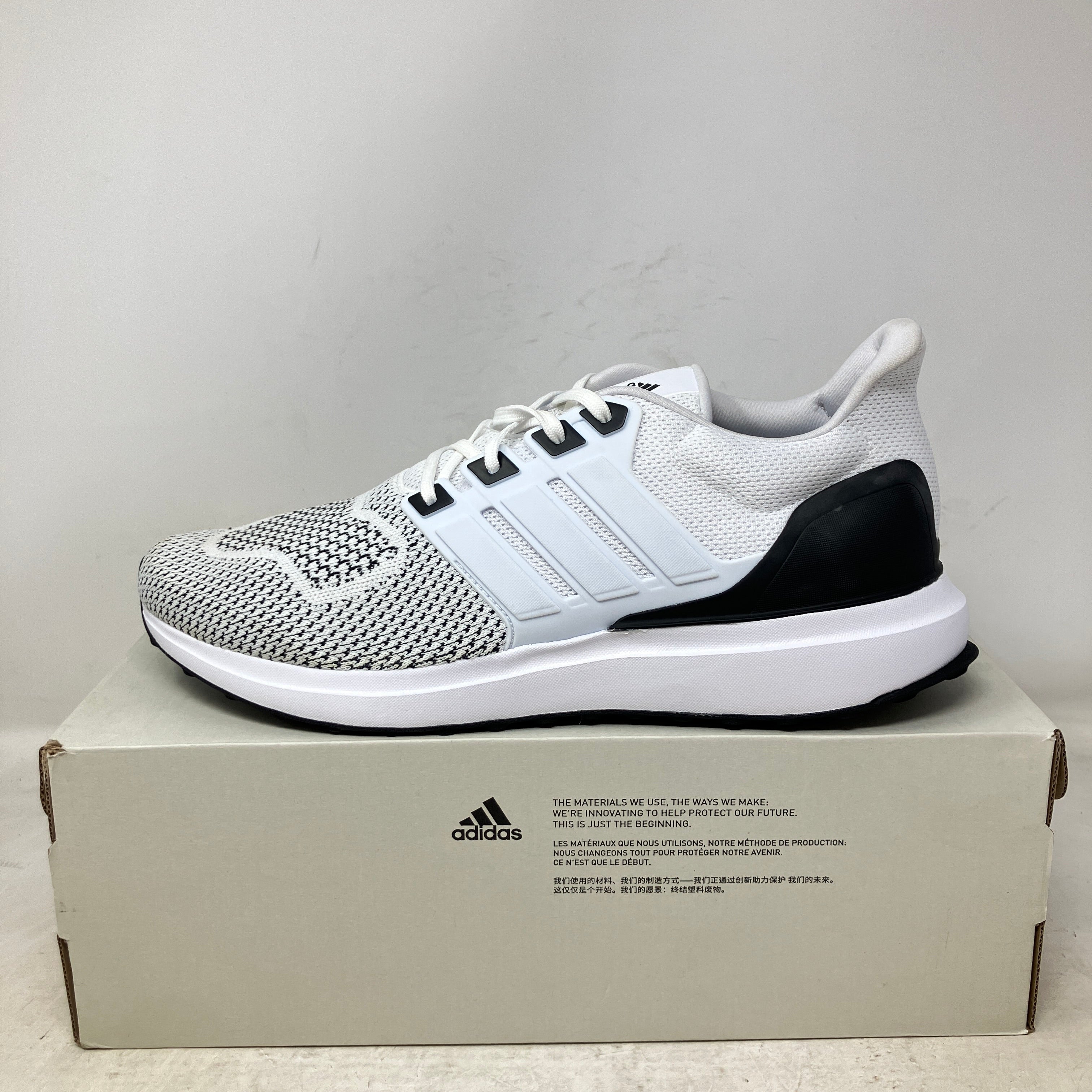 adidas UBounce DNA White Core Black