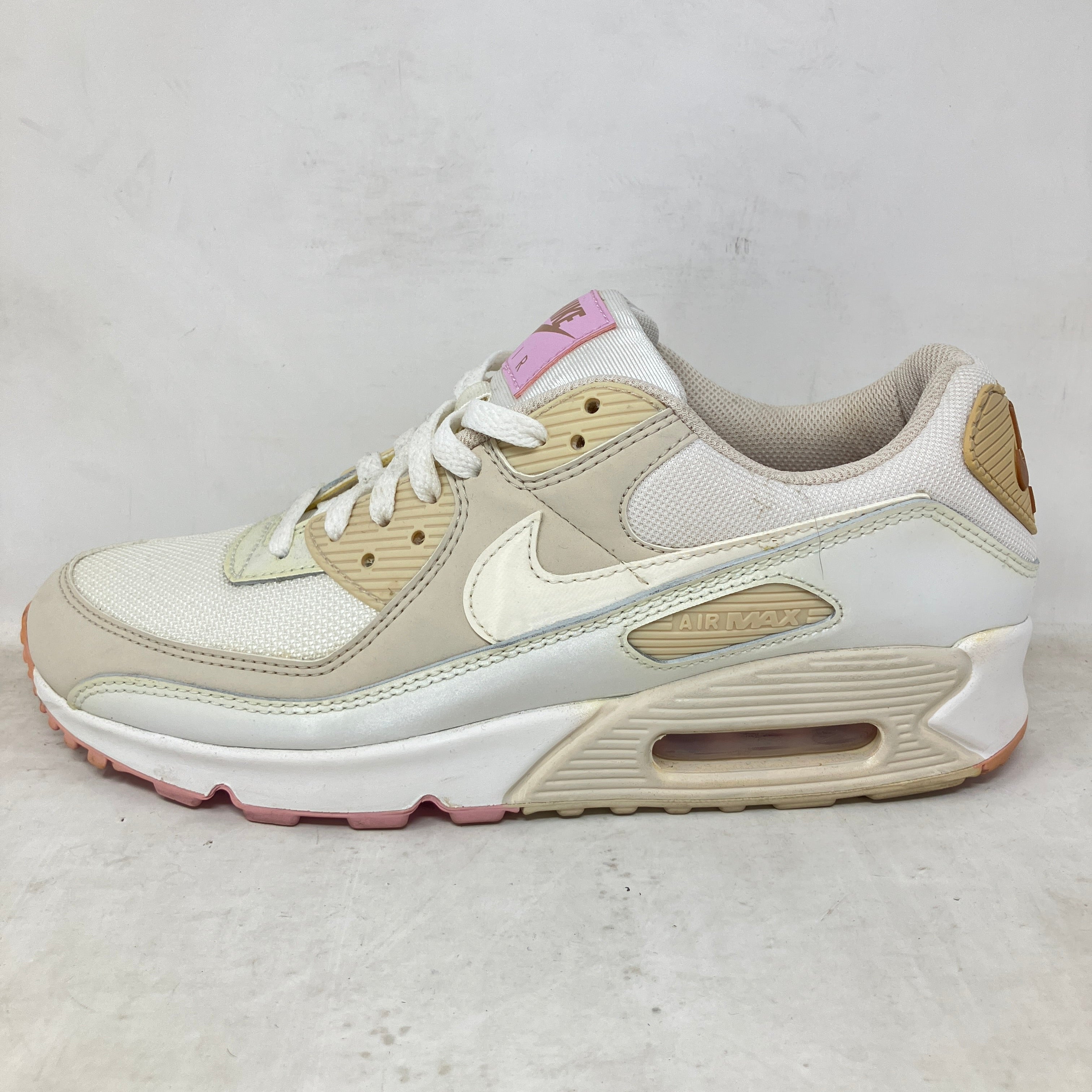 Nike Air Max 90 Summit White Light Orewood Brown (Women's)