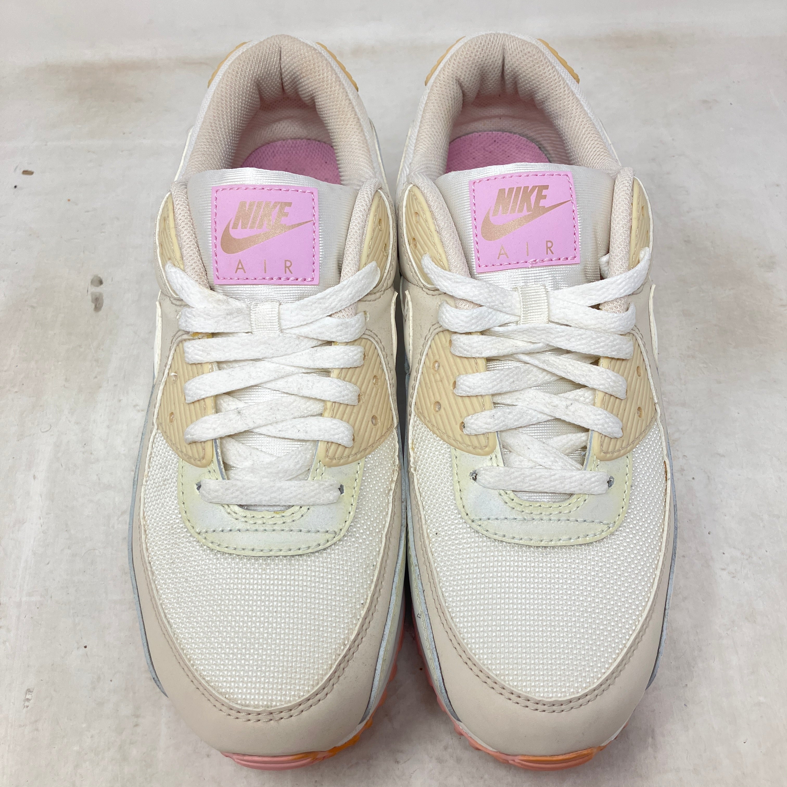 Nike Air Max 90 Summit White Light Orewood Brown (Women's)