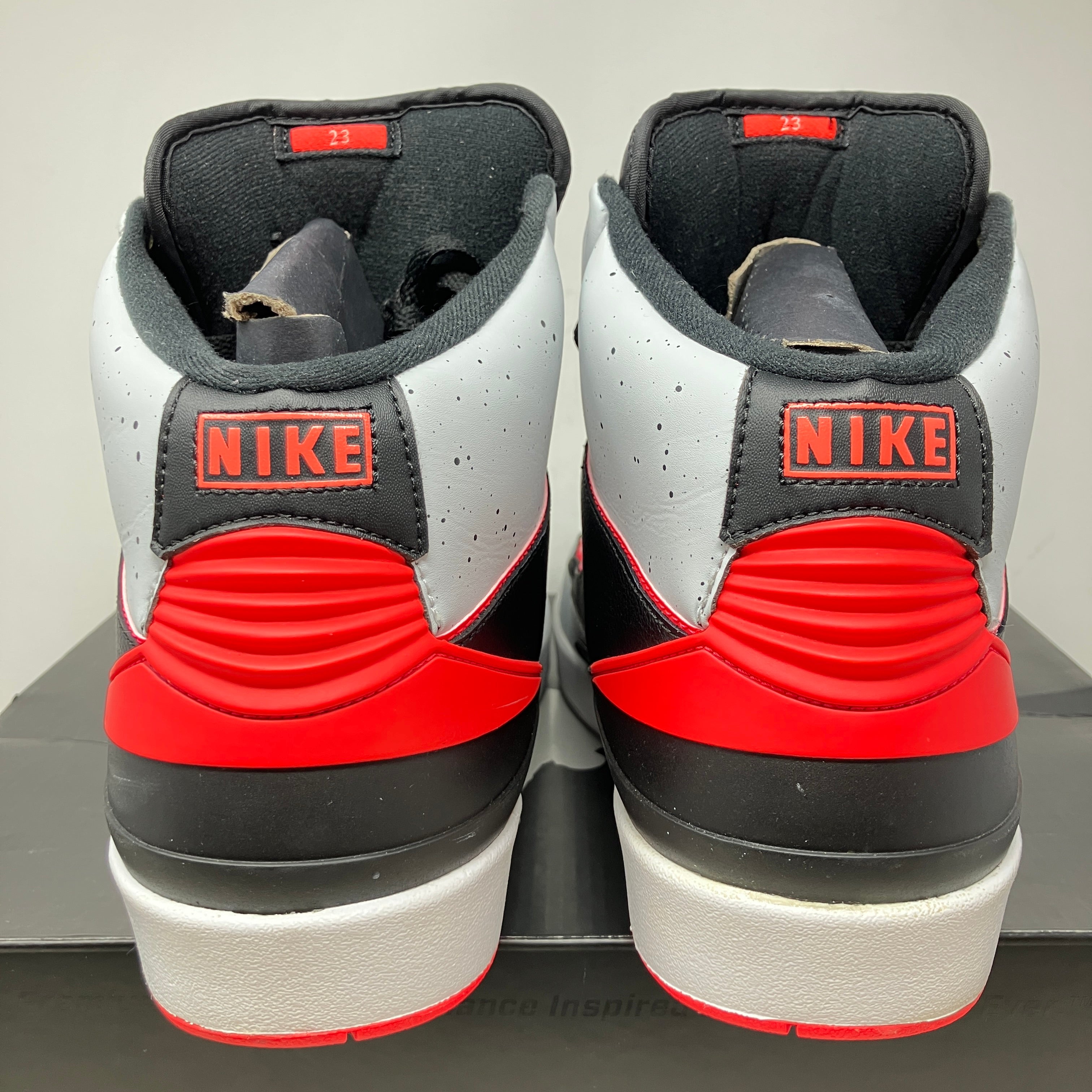 Jordan 2 Retro Infrared Cement