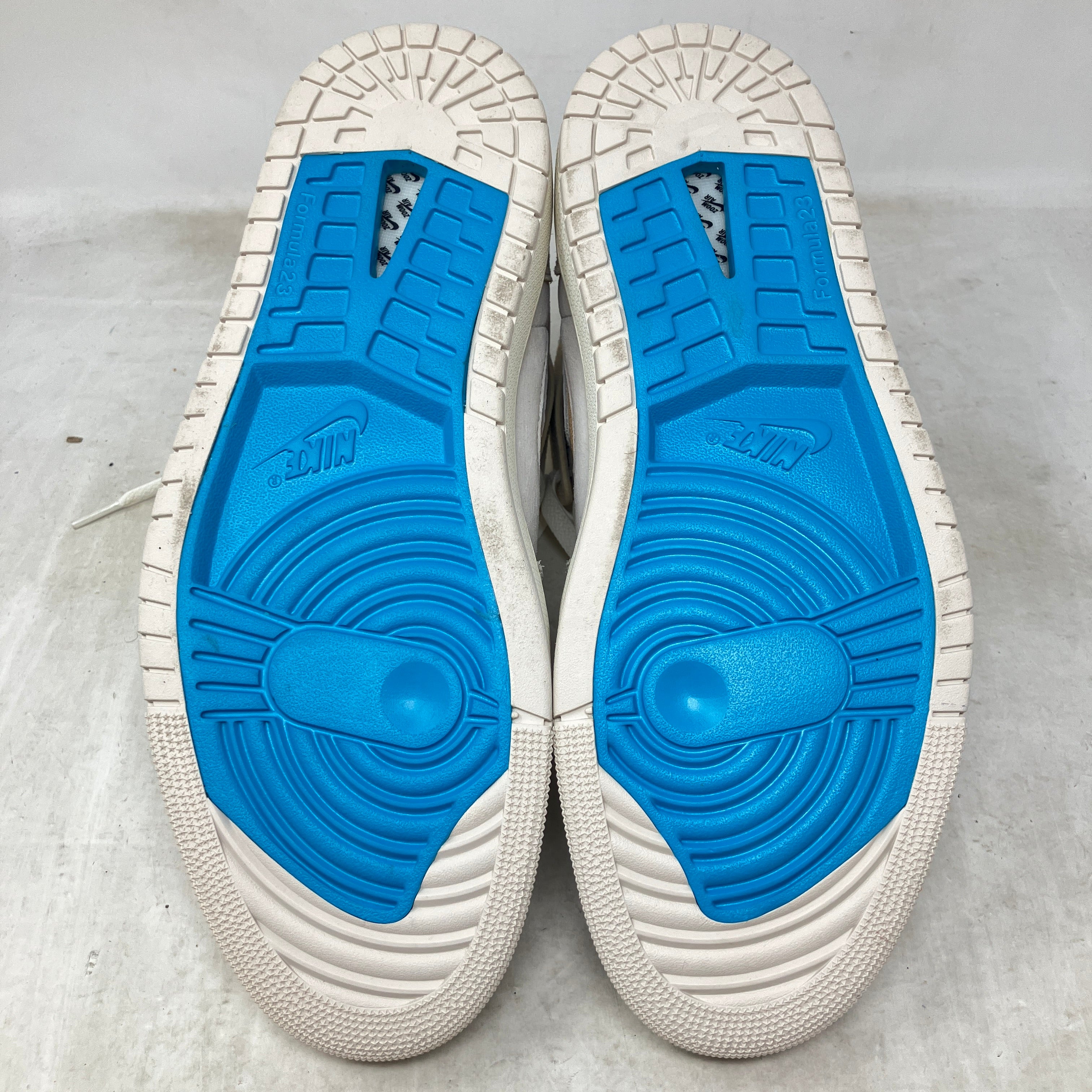 Jordan 1 Zoom CMFT 2 Orewood Brown Bright Citrus Sail