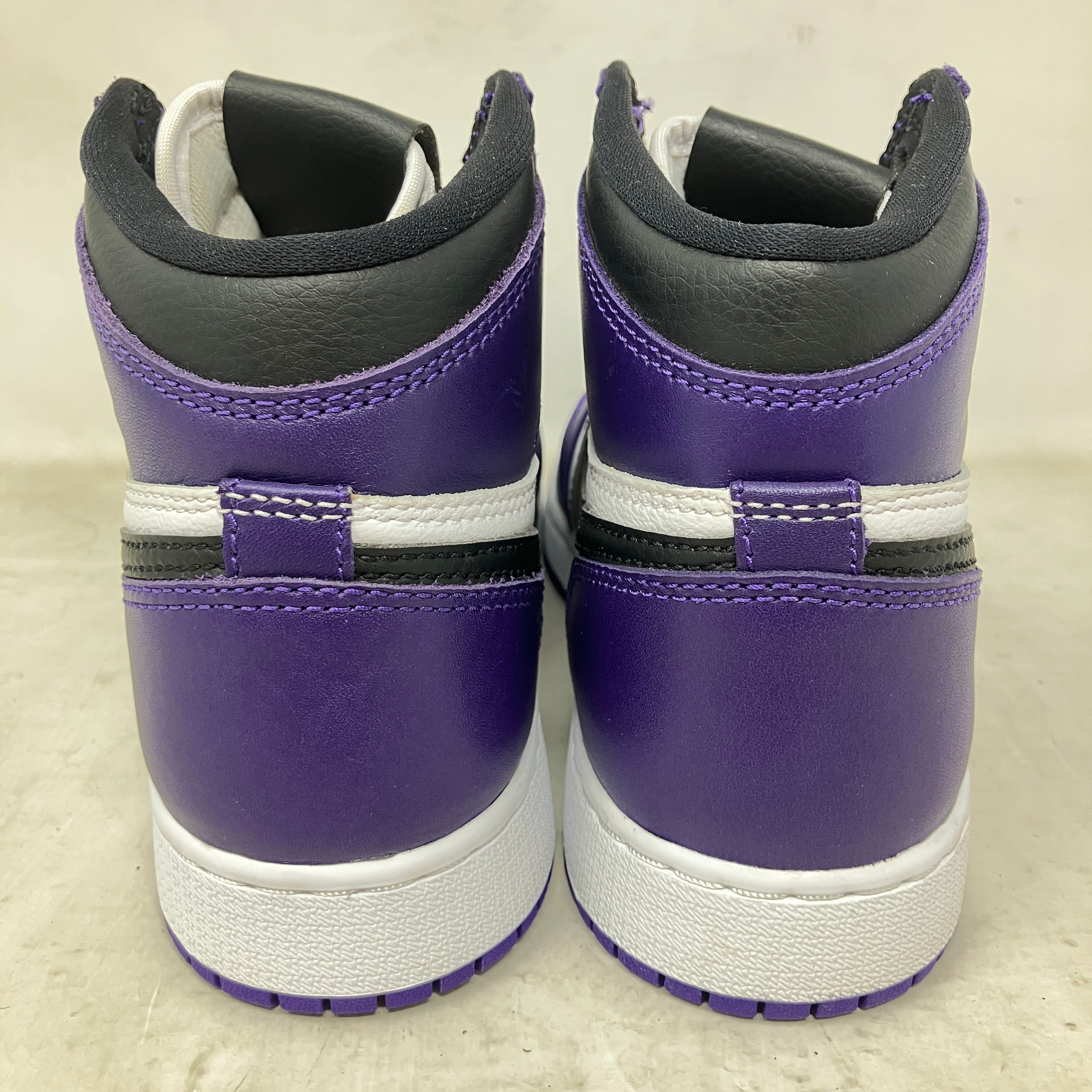 Jordan 1 Retro High Court Purple White (GS)