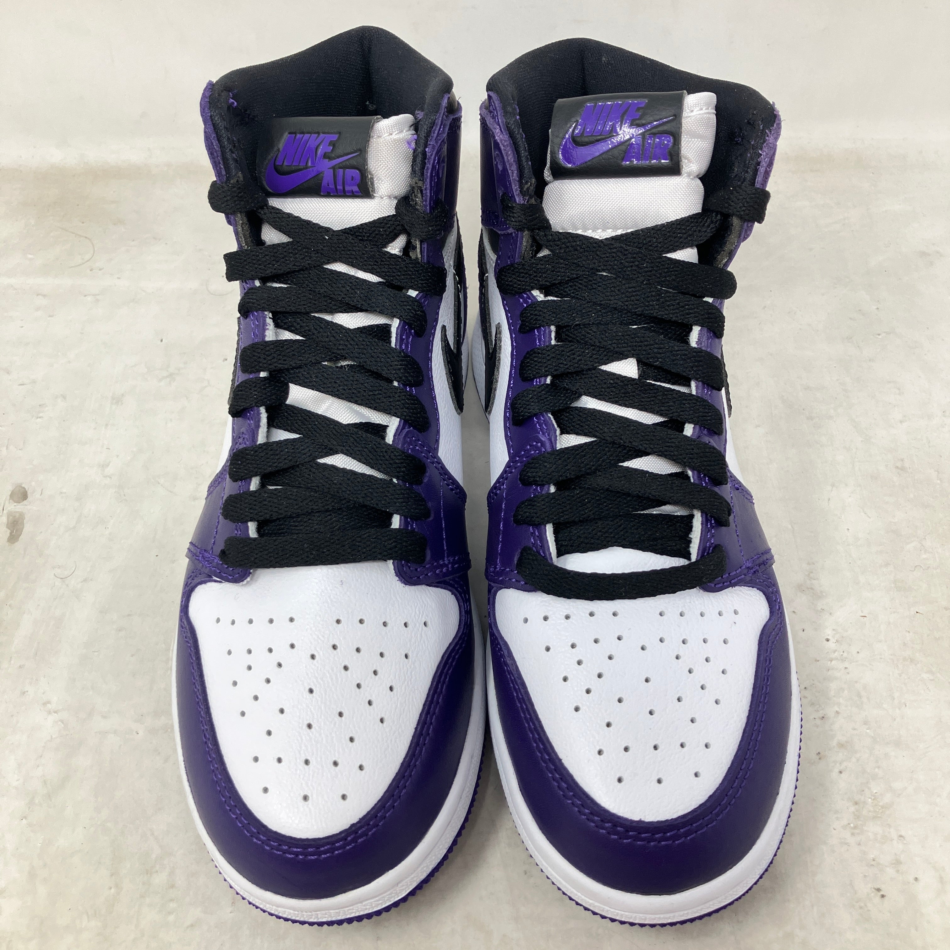 Jordan 1 Retro High Court Purple White (GS)