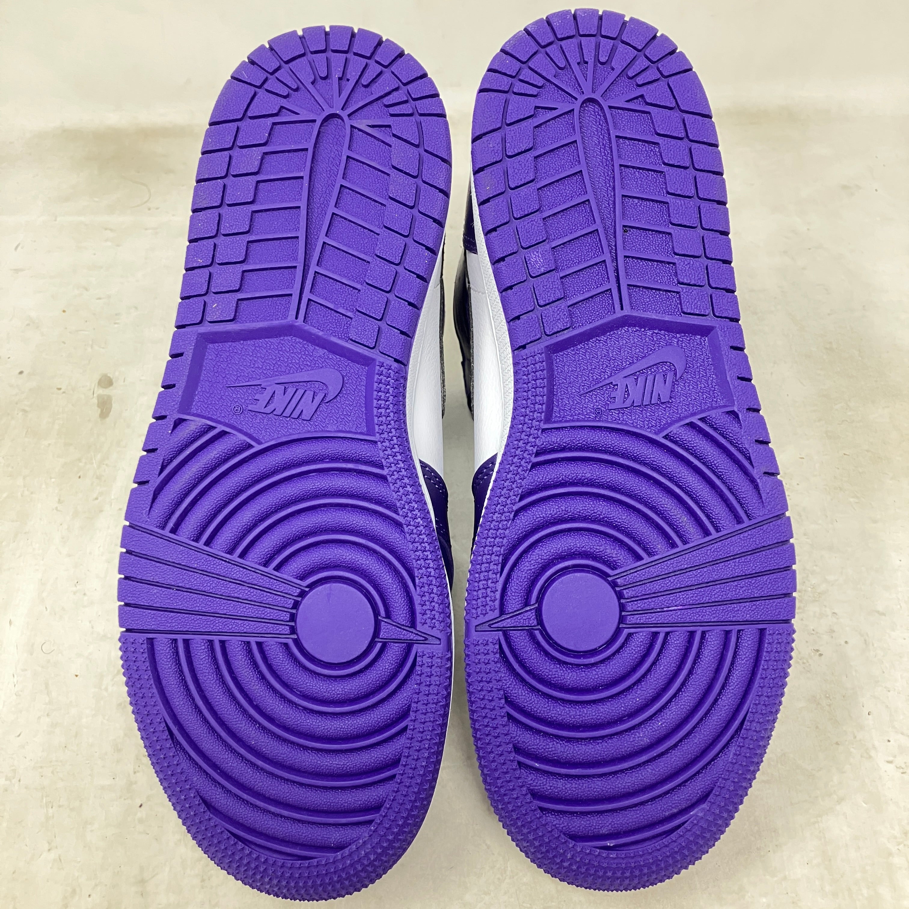Jordan 1 Retro High Court Purple White (GS)