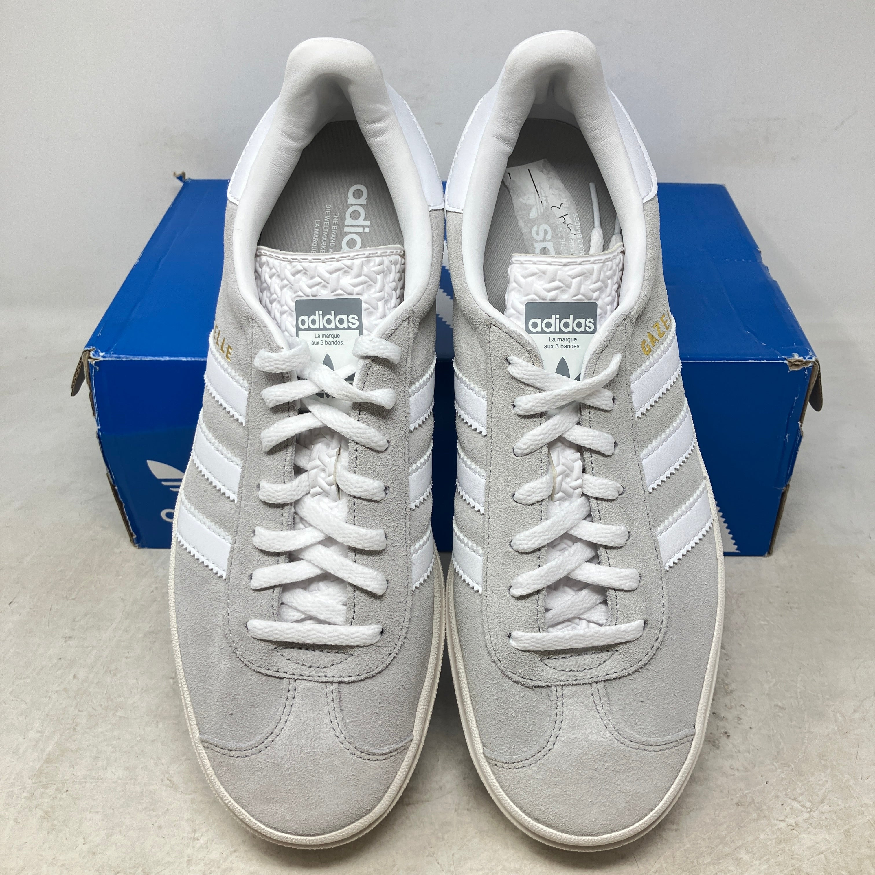 adidas Gazelle Bold Grey White (Women's)
