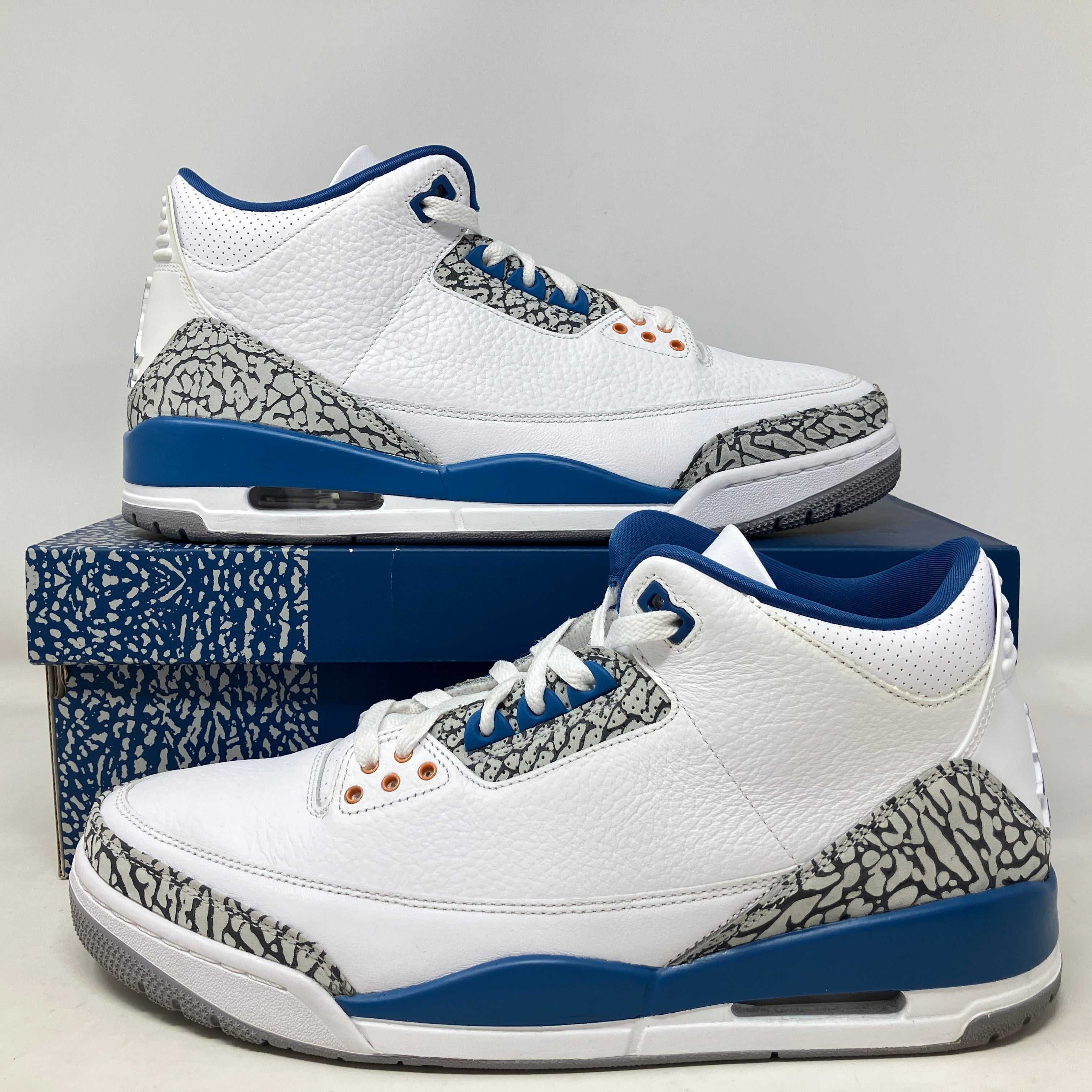 Jordan 3 Retro Wizards