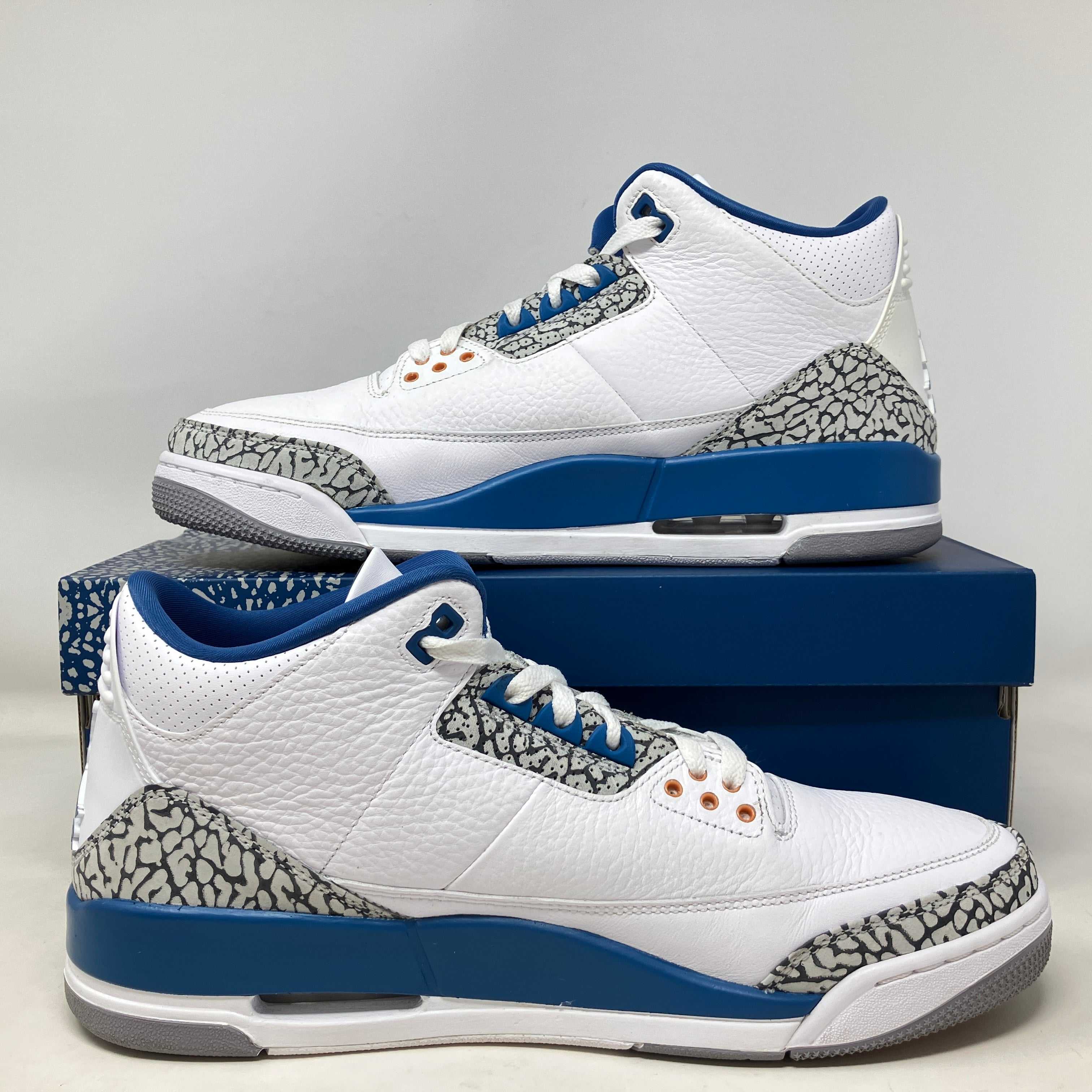 Jordan 3 Retro Wizards