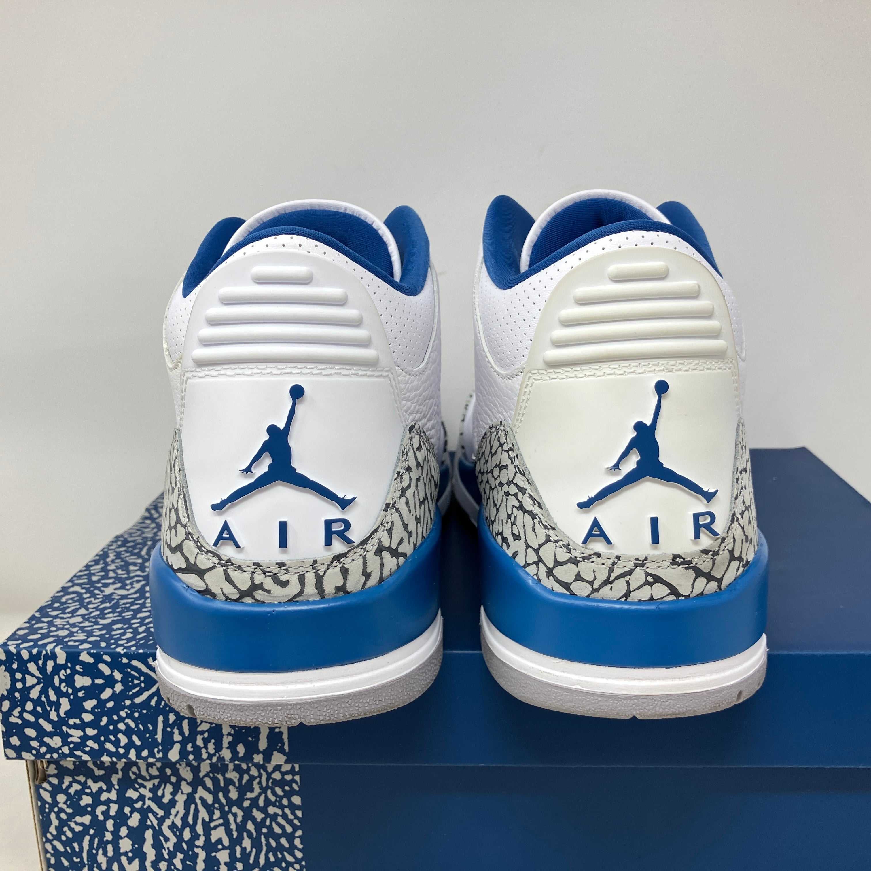 Jordan 3 Retro Wizards