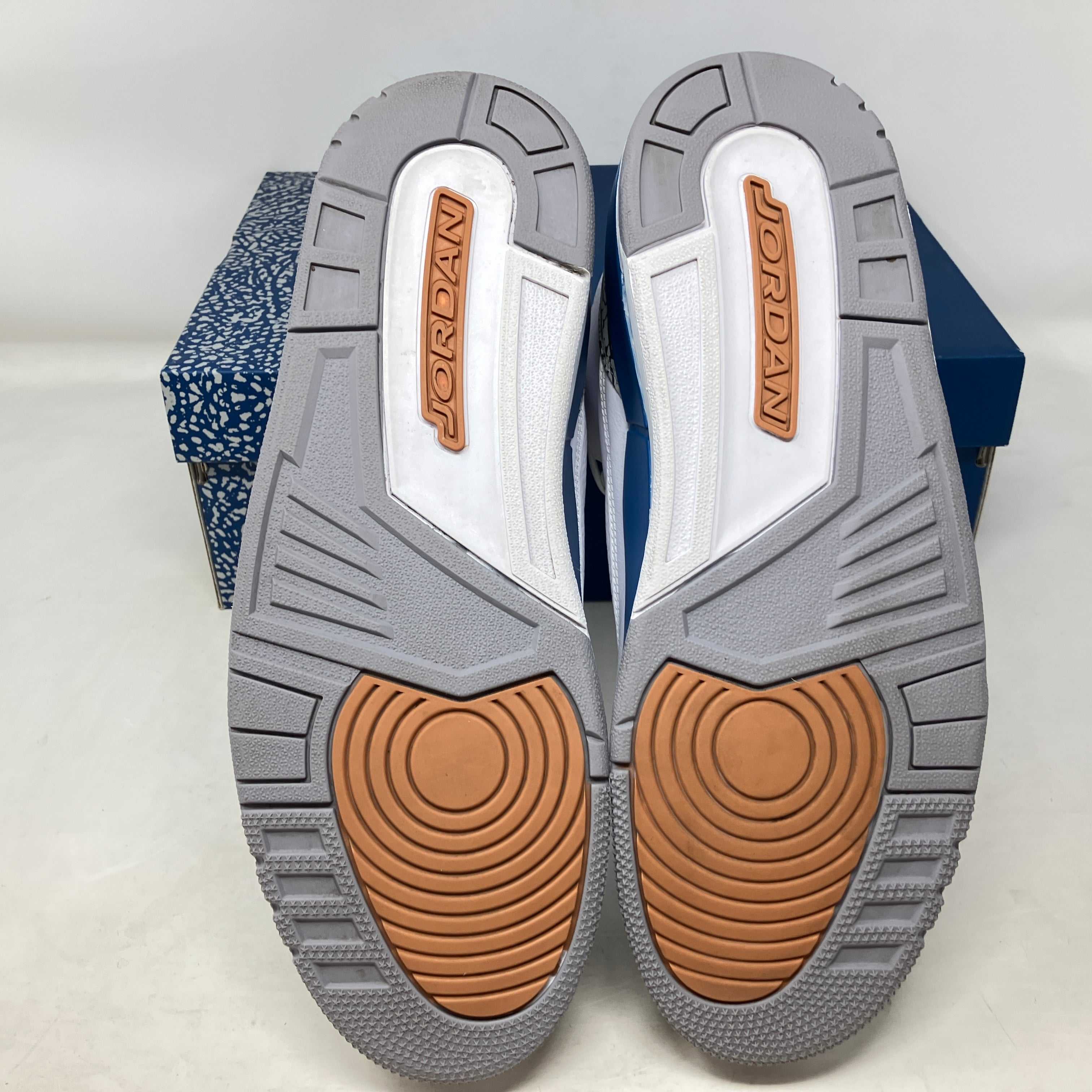 Jordan 3 Retro Wizards