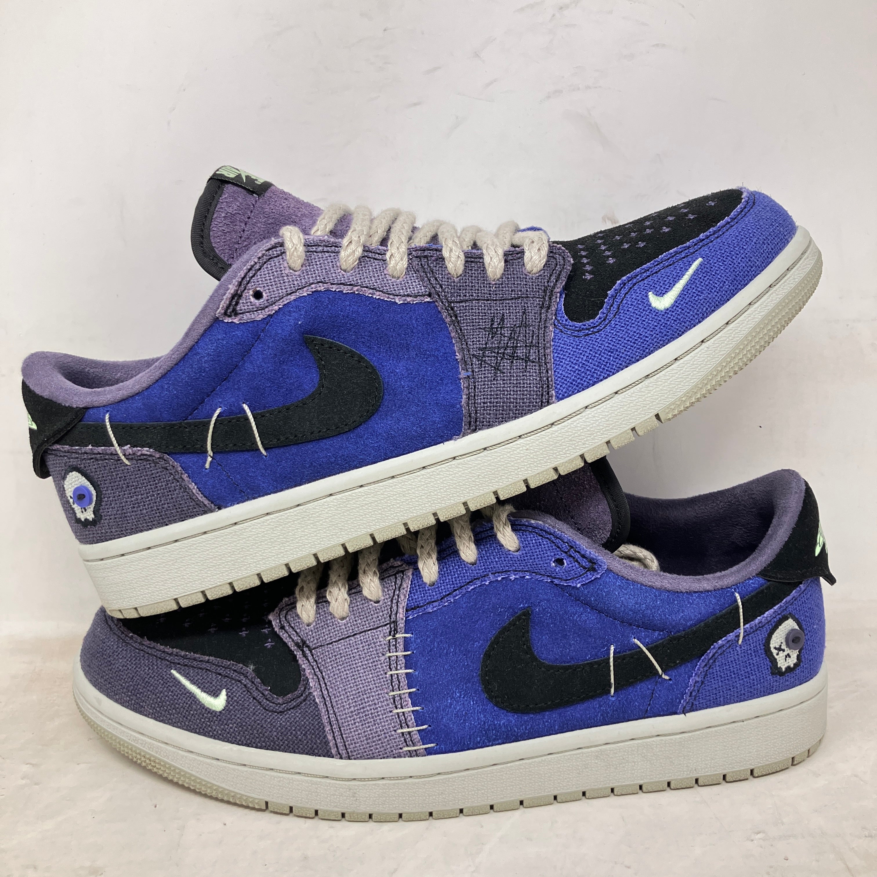 Jordan 1 Retro Low OG Zion Williamson Voodoo Alternate