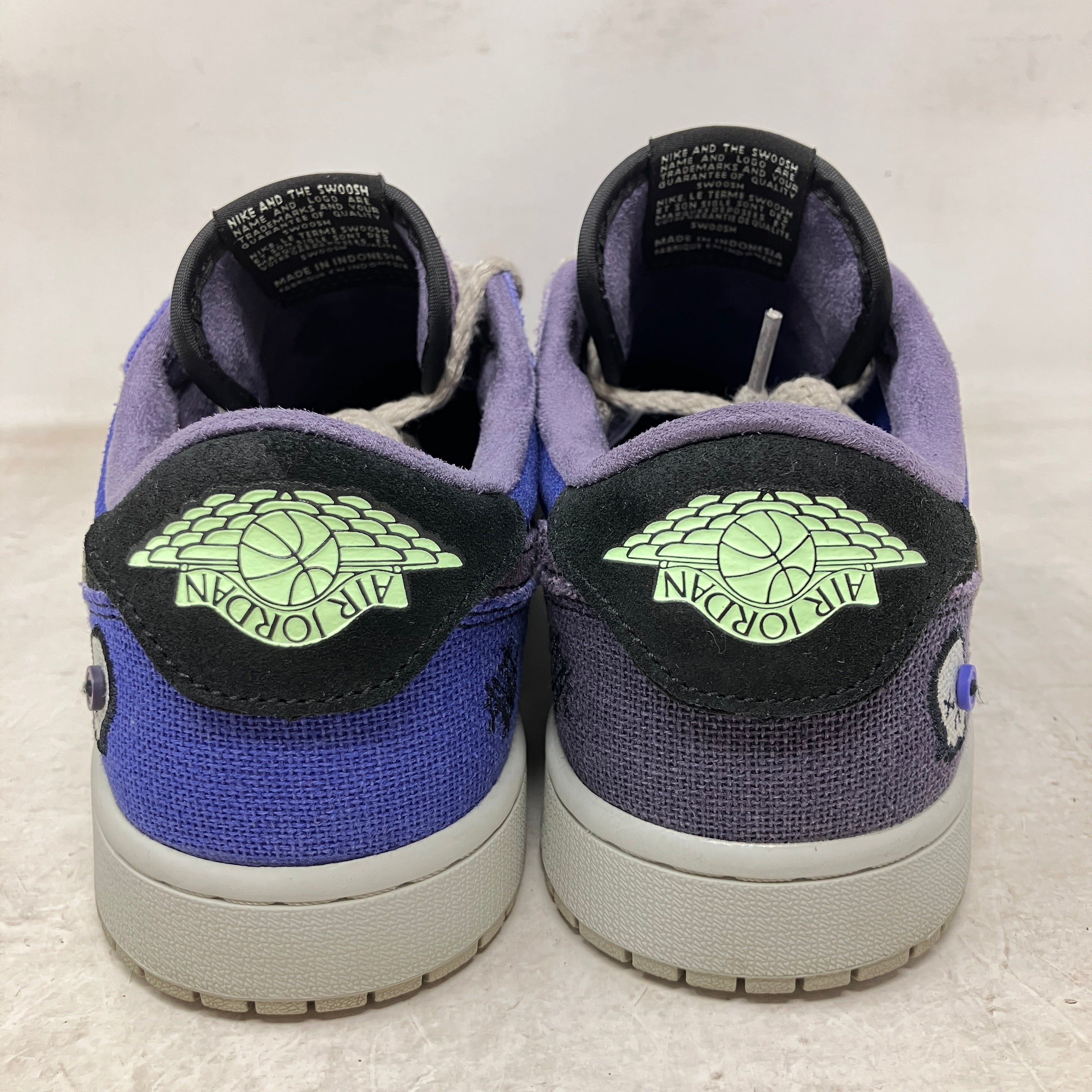 Jordan 1 Retro Low OG Zion Williamson Voodoo Alternate