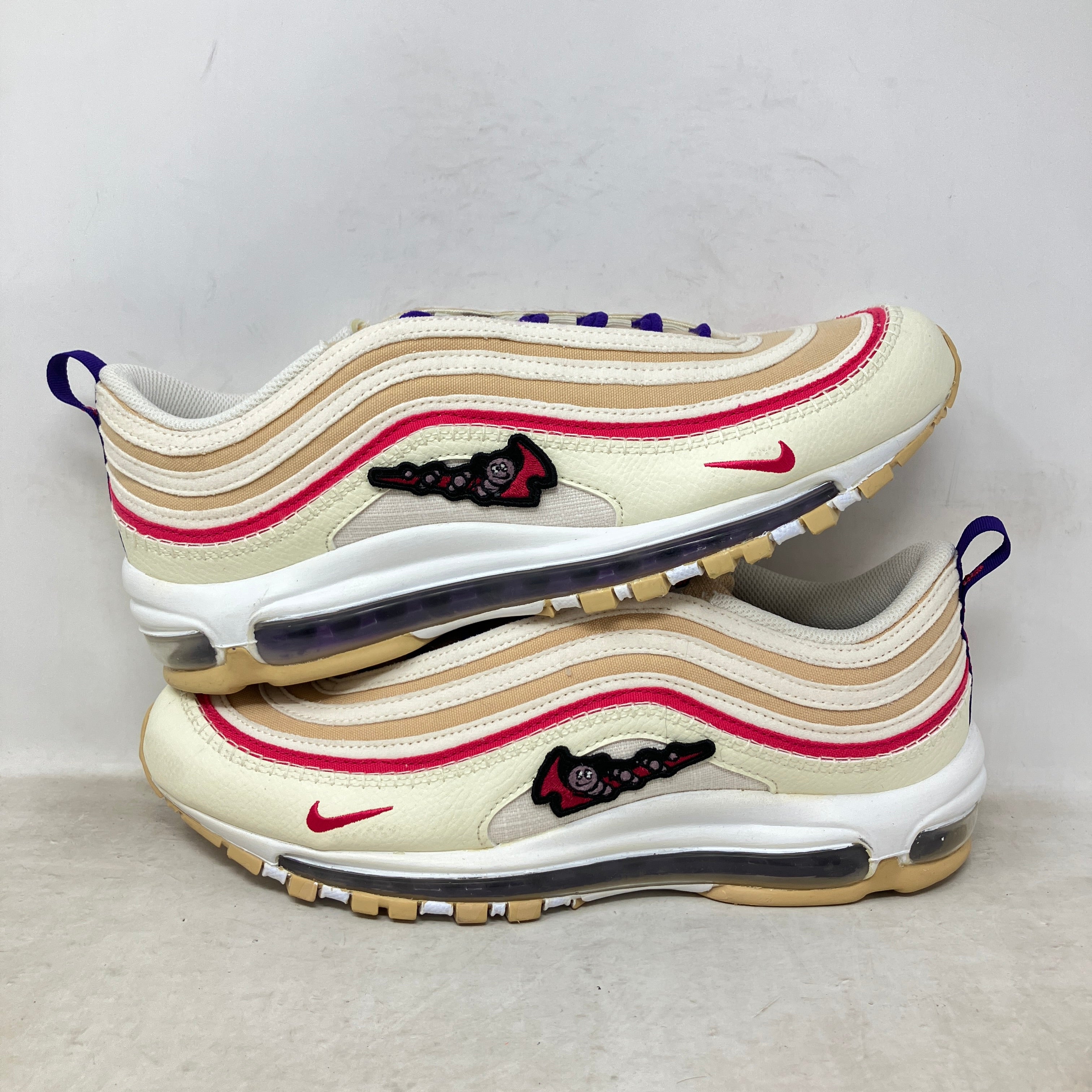 Nike Air Max 97 Air Sprung Sail Pink Purple