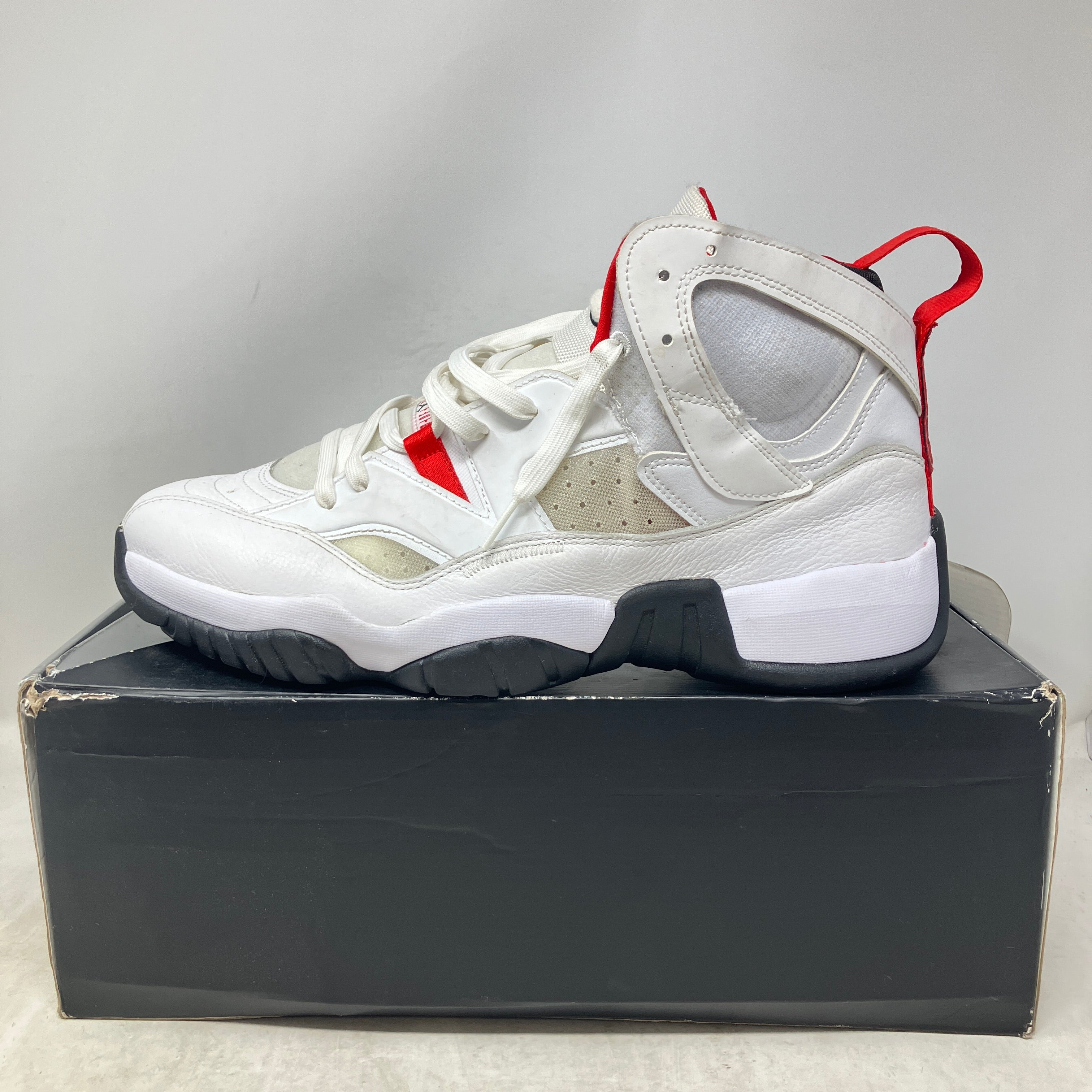 Jordan Jumpman Two Trey White Black University Red