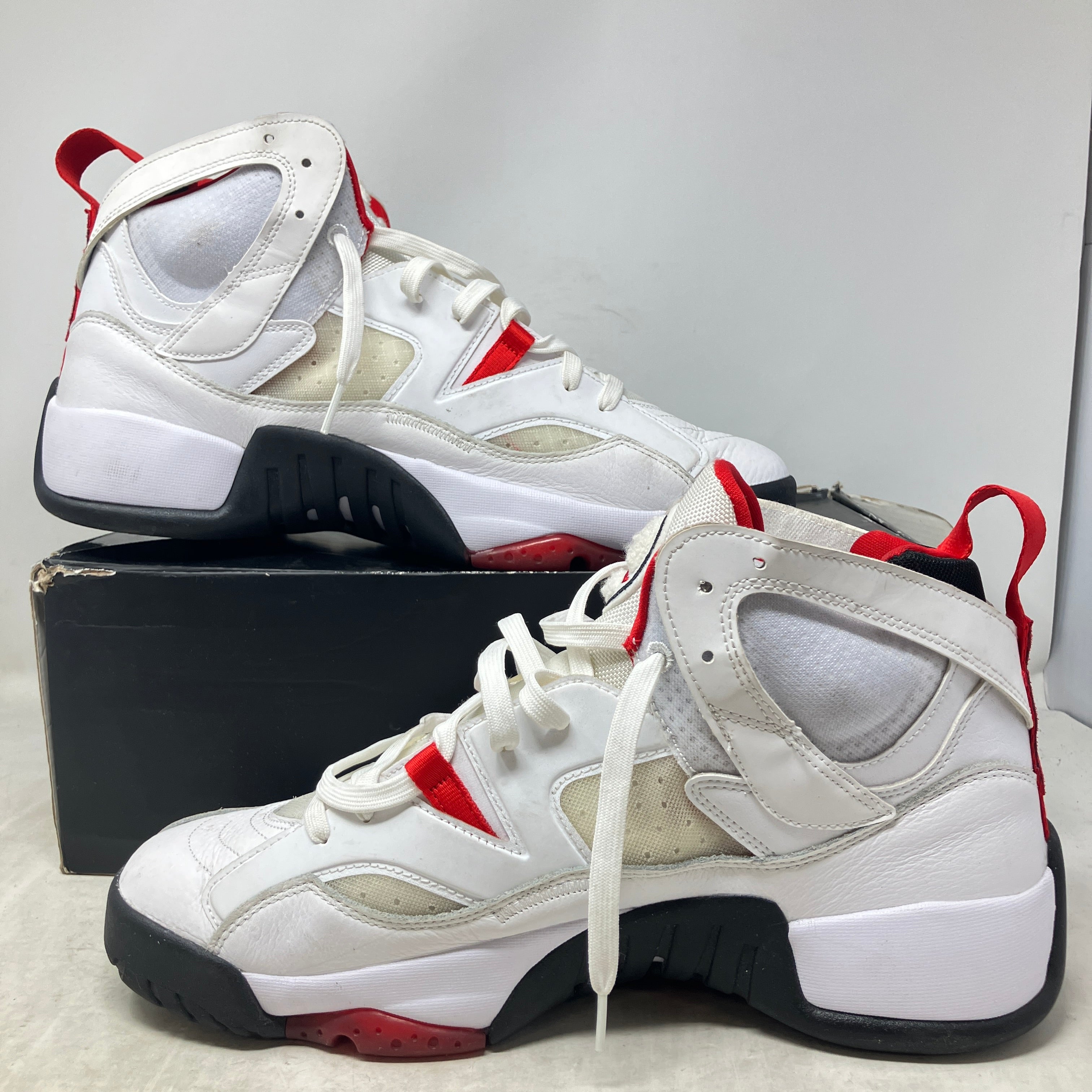 Jordan Jumpman Two Trey White Black University Red
