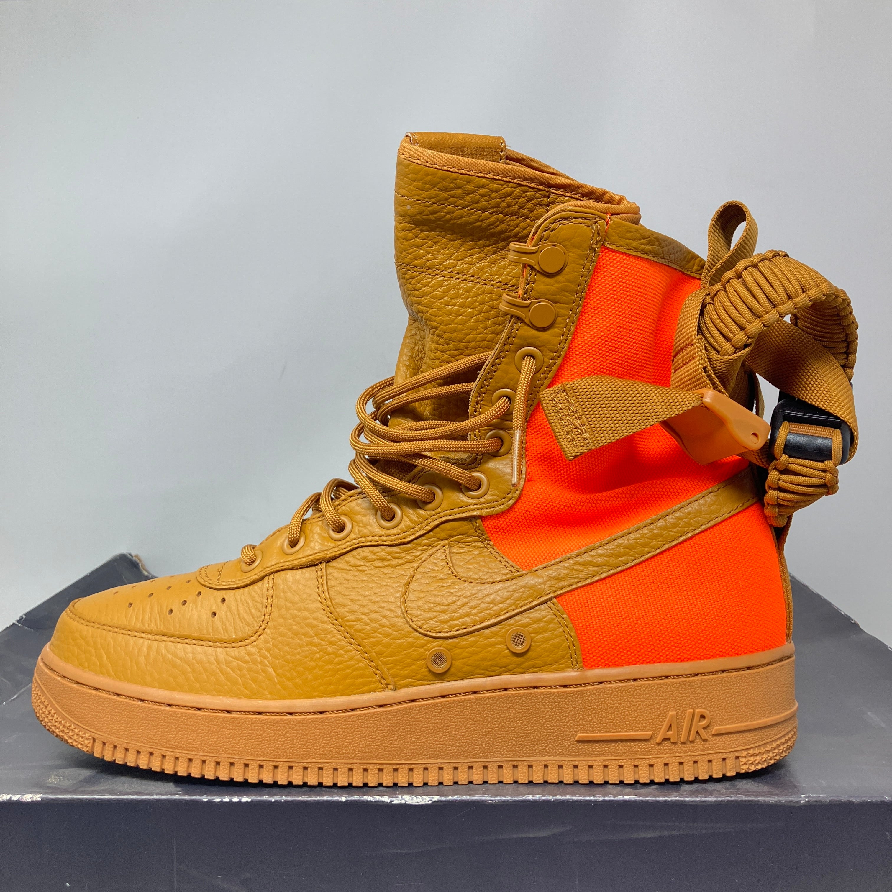 Nike SF Air Force 1 High Desert Ochre